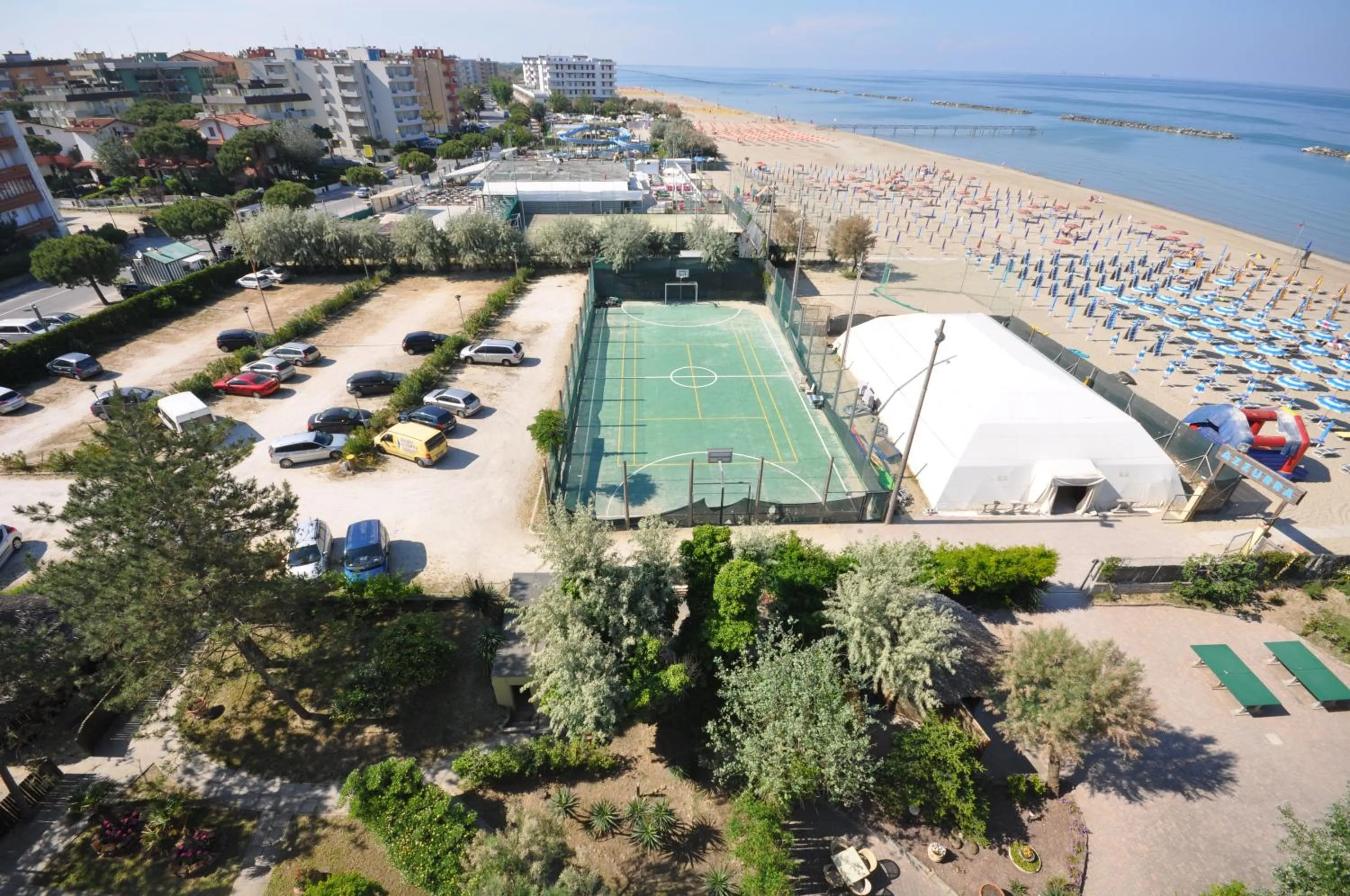 Table tennis in Grand Hotel Azzurra Club
