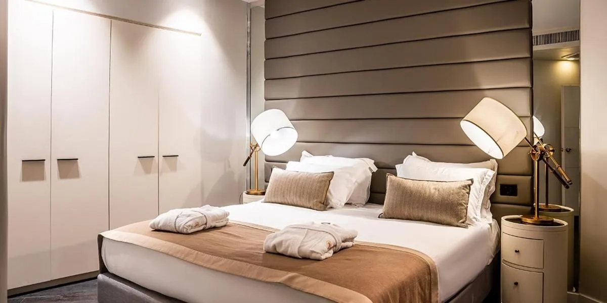 Bed in Daniel Herzliya Hotel