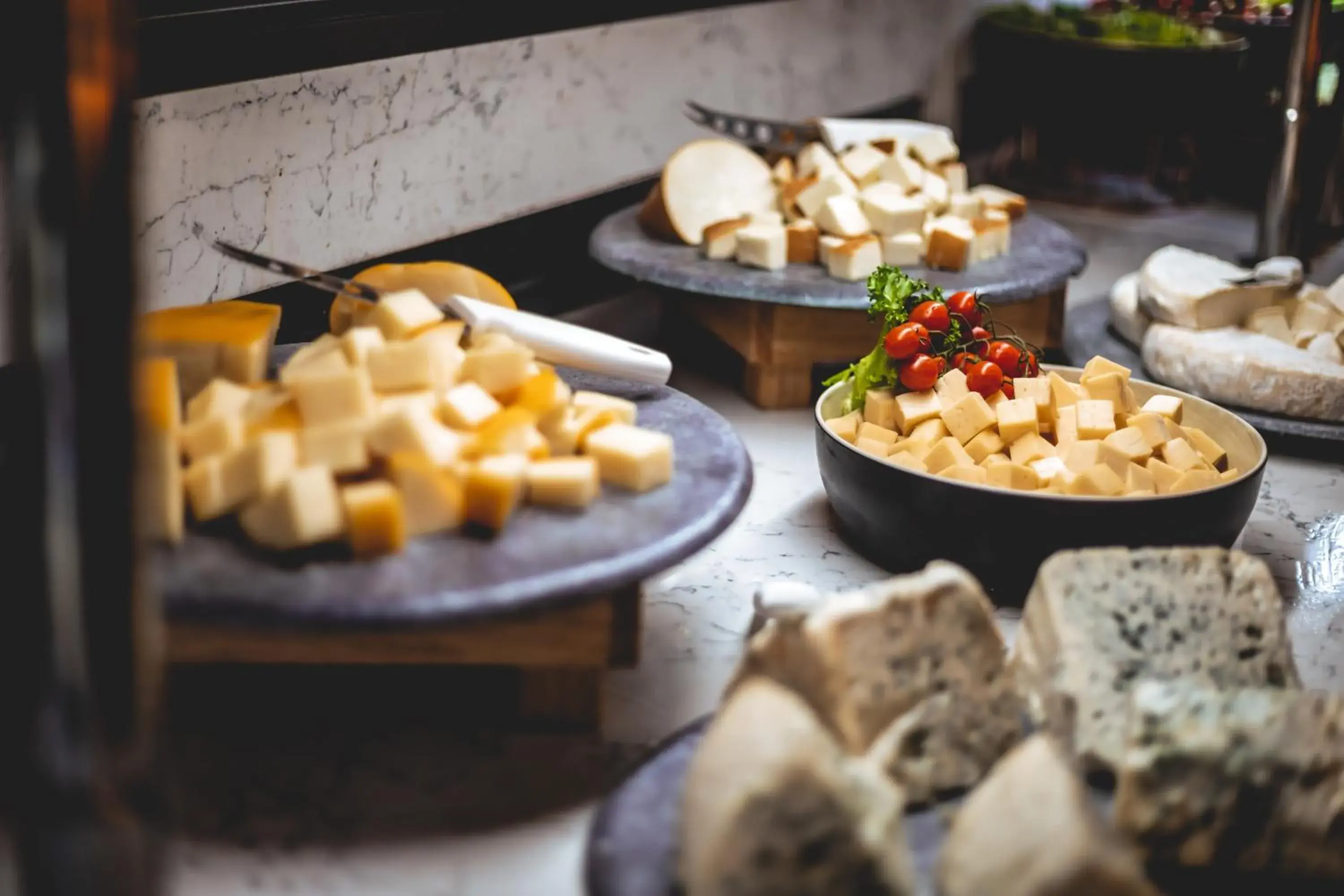 Buffet breakfast in Daniel Herzliya Hotel Buffet breakfast in Daniel Herzliya Hotel