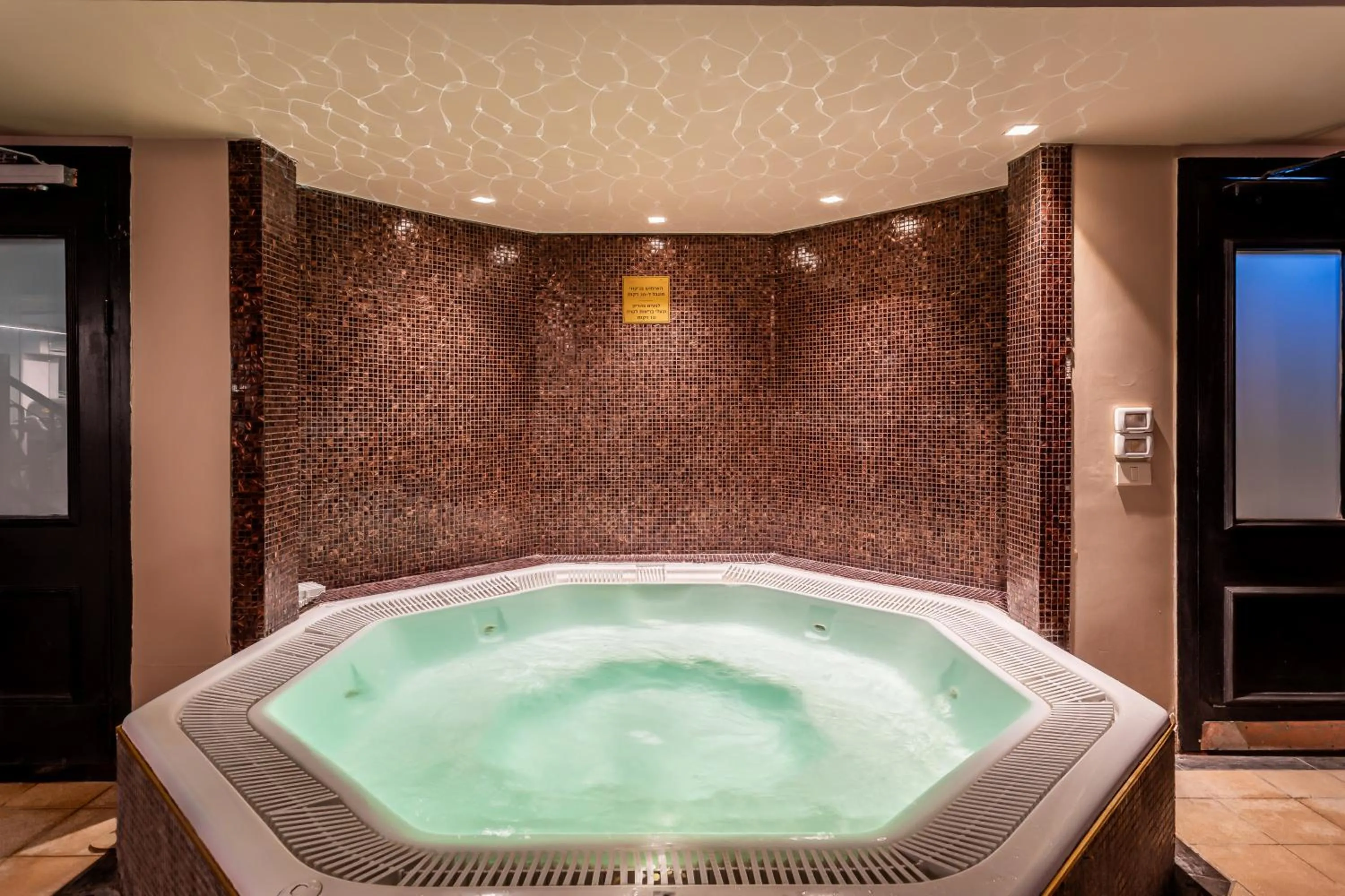Spa and wellness centre/facilities in Daniel Herzliya Hotel