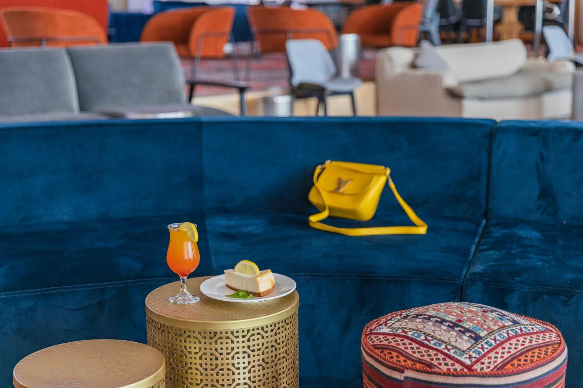 Drinks in Enjoy Dead Sea Hotel