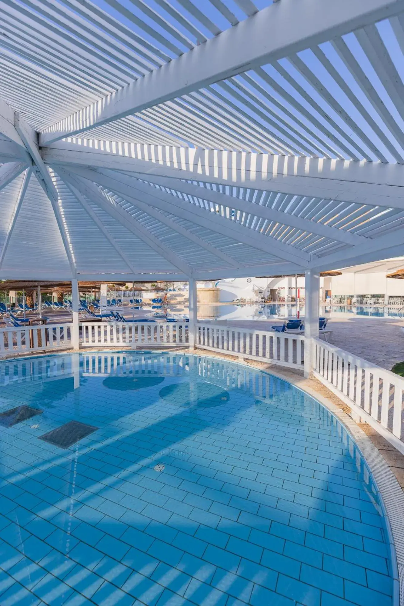 Swimming pool in Enjoy Dead Sea Hotel Swimming pool in Enjoy Dead Sea Hotel