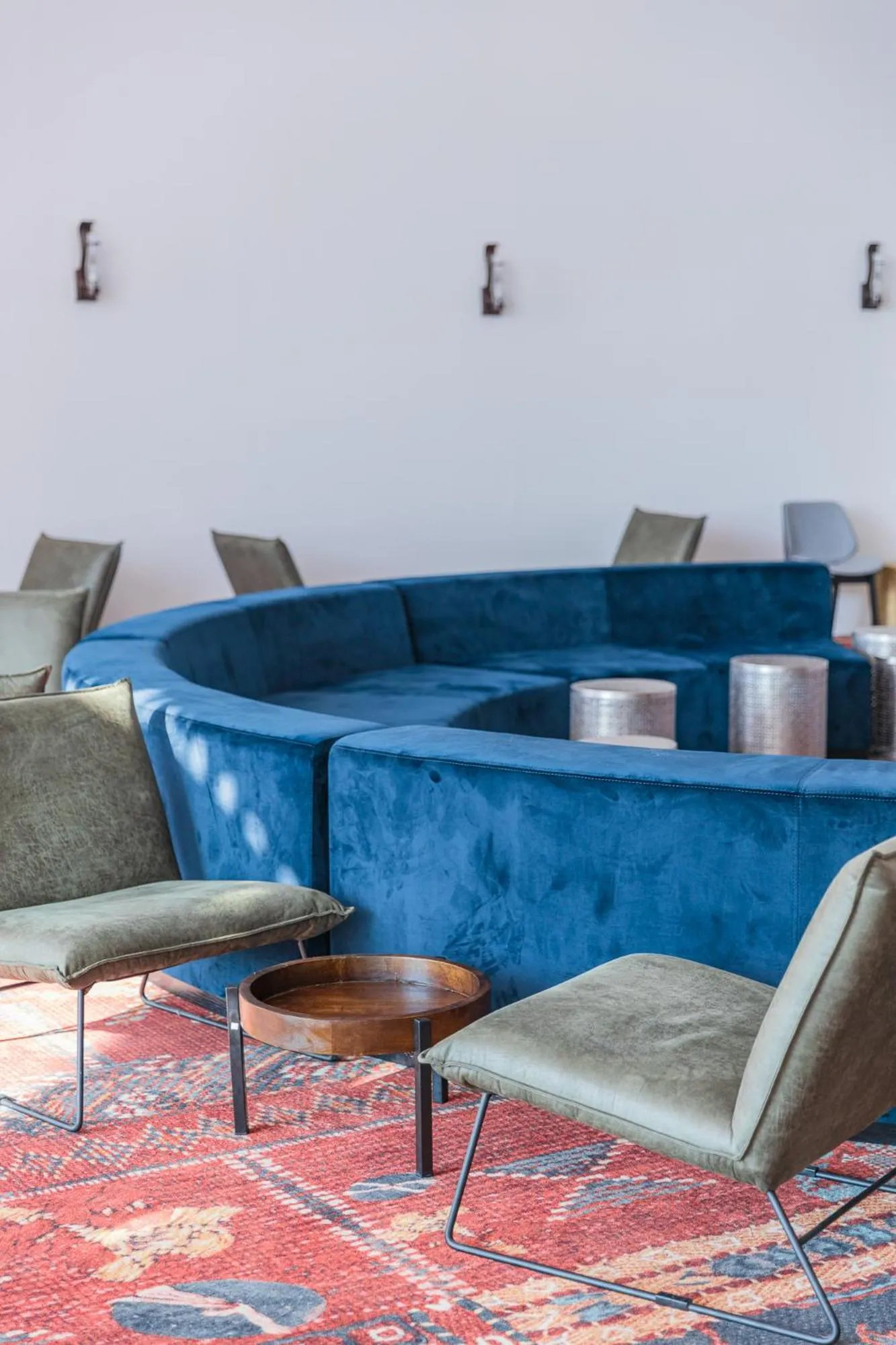 Seating area in Enjoy Dead Sea Hotel