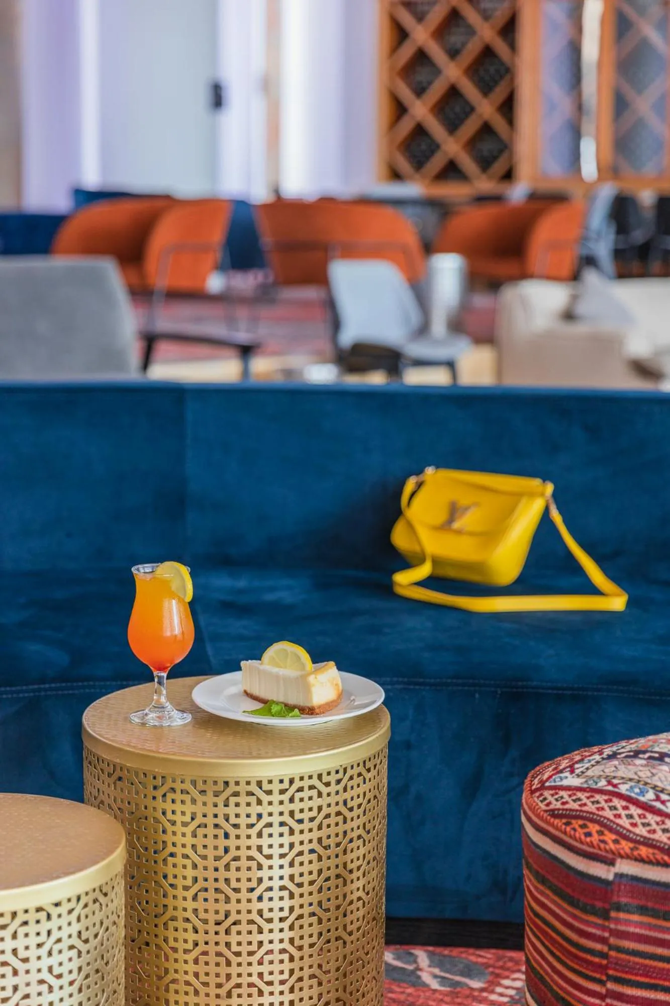 Lounge or bar in Enjoy Dead Sea Hotel