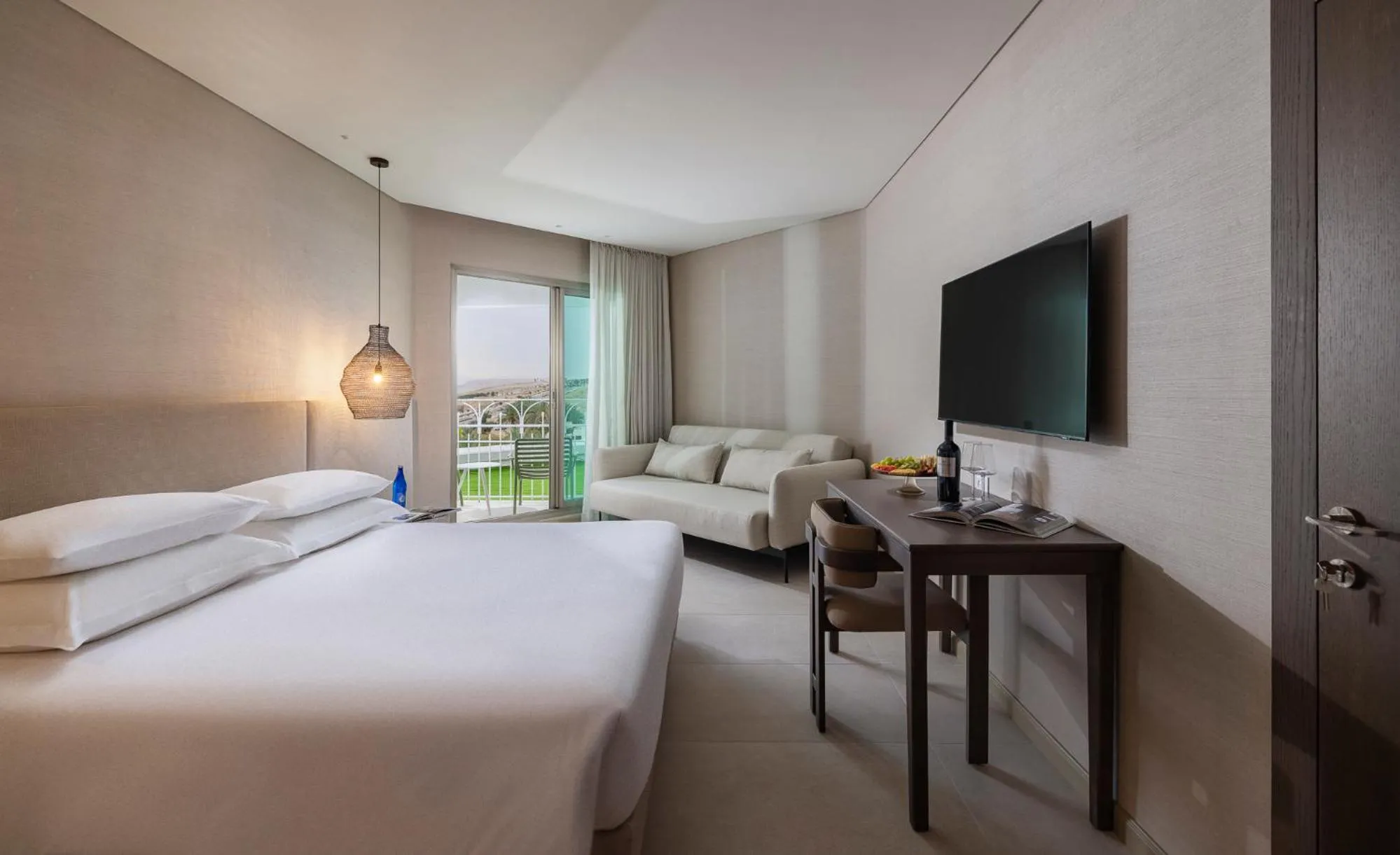 Bedroom, Bed in Brown Dead Sea By Brown Hotels