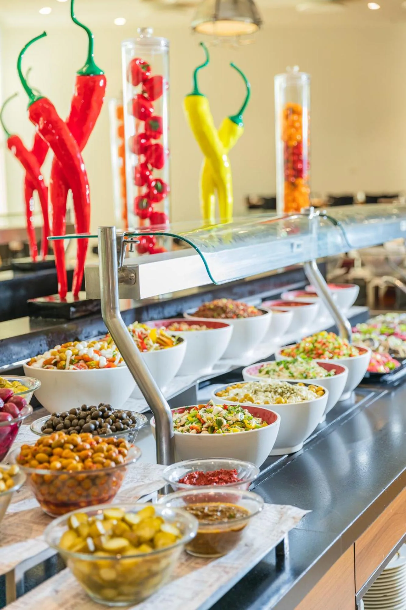 Food and drinks in Enjoy Dead Sea Hotel