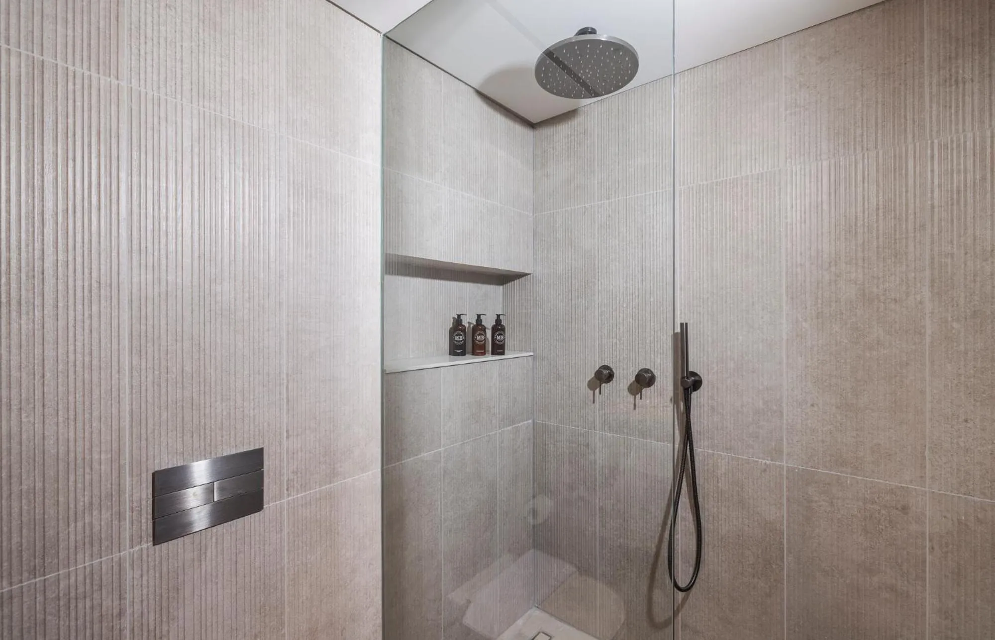 Shower in Brown Dead Sea By Brown Hotels