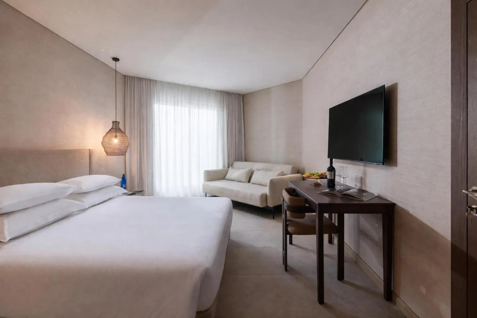 Bedroom, Bed in Brown Dead Sea By Brown Hotels