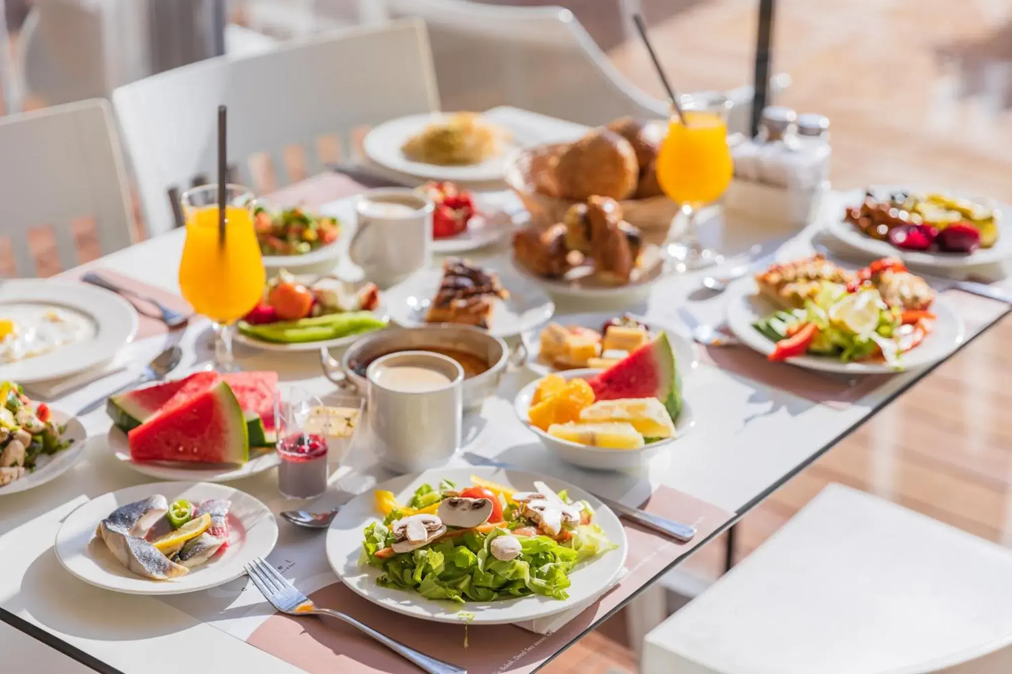 Food and drinks in Enjoy Dead Sea Hotel Food and drinks in Enjoy Dead Sea Hotel