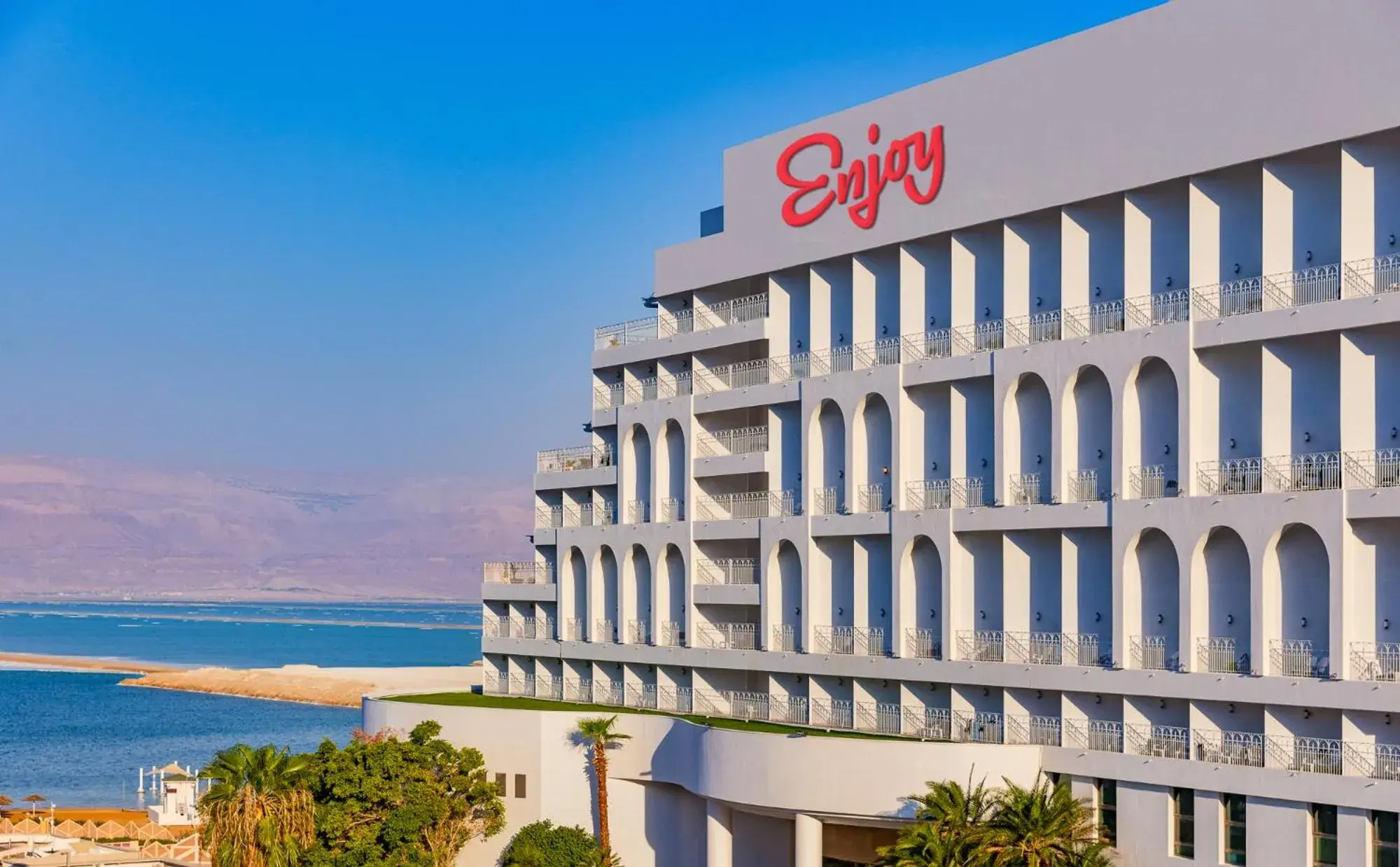 Property building in Enjoy Dead Sea Hotel Property building in Enjoy Dead Sea Hotel