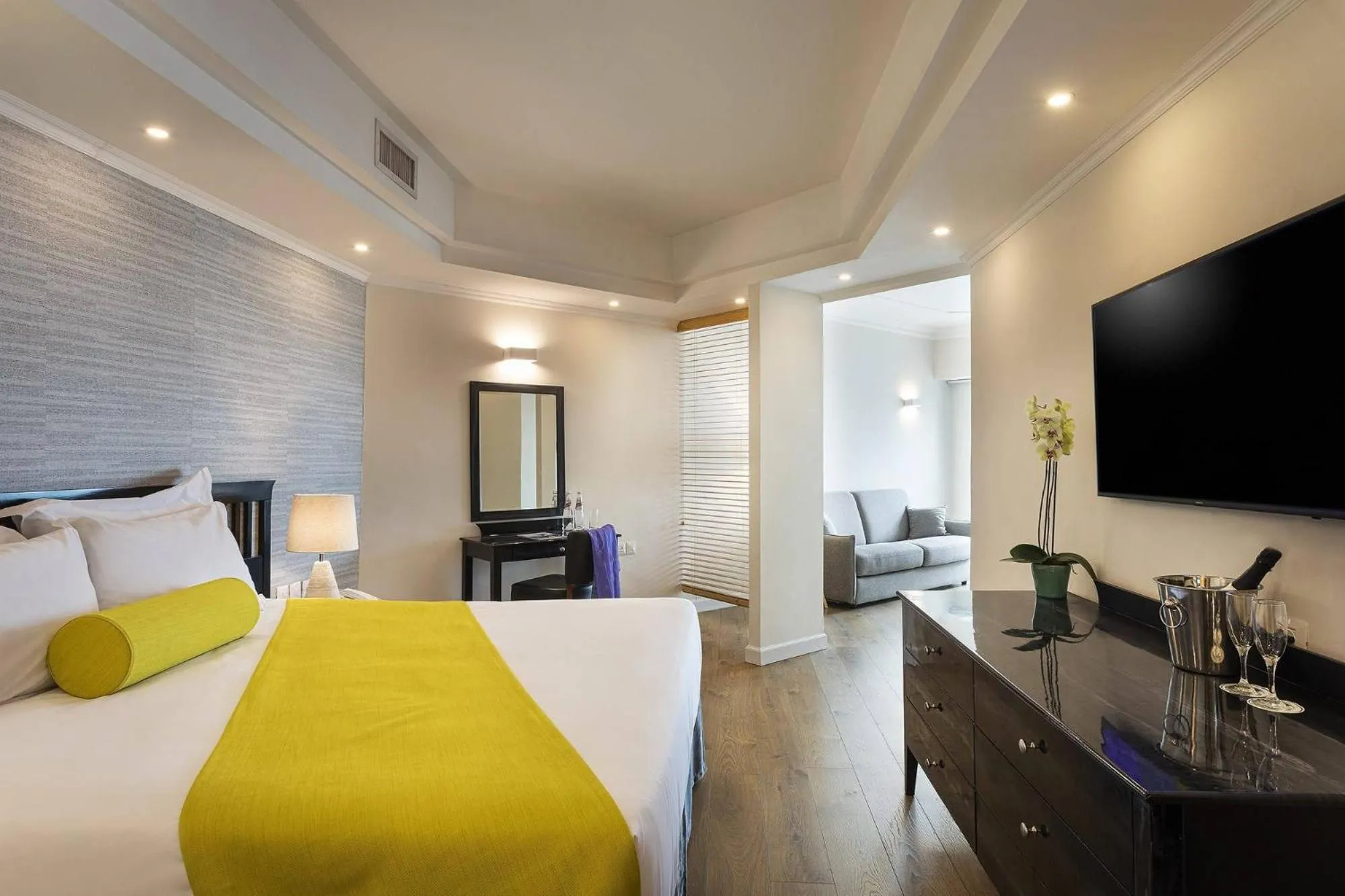 Bed in Brown Dead Sea By Brown Hotels