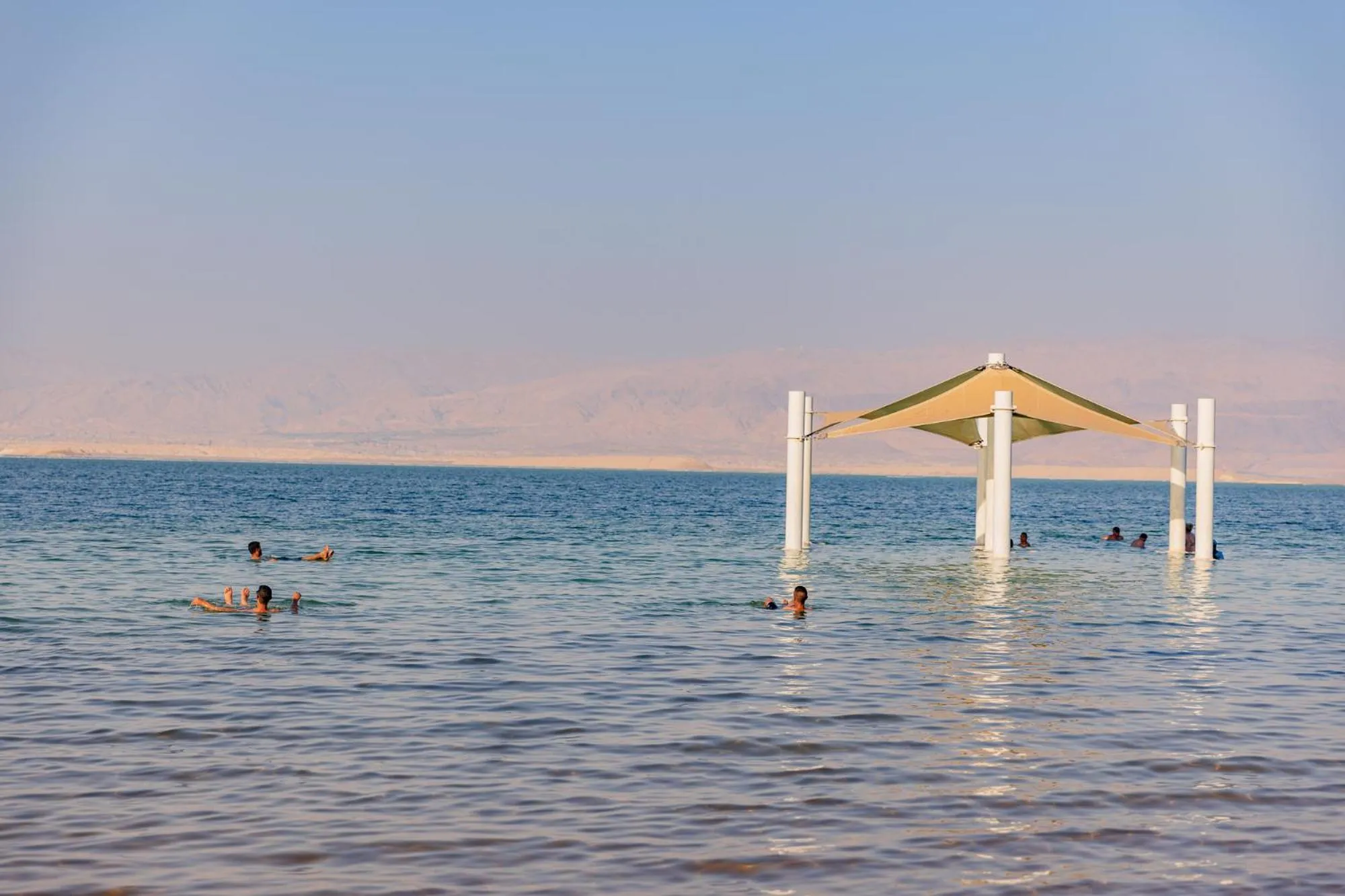 Natural landscape in Enjoy Dead Sea Hotel