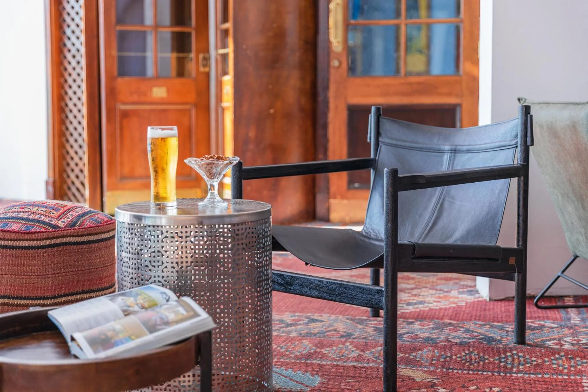 Drinks in Enjoy Dead Sea Hotel