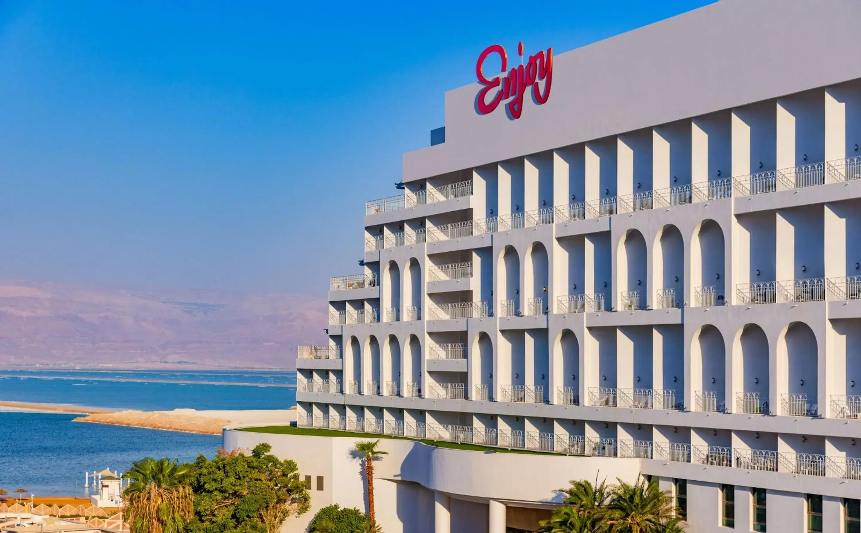 Property building in Enjoy Dead Sea Hotel Property building in Enjoy Dead Sea Hotel