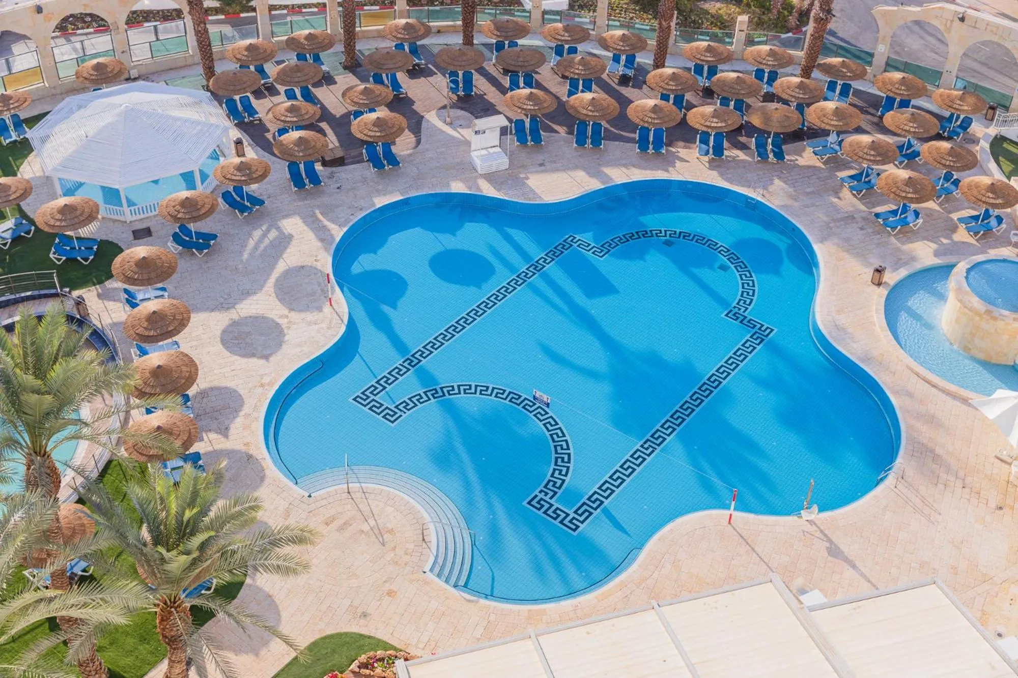 Bird's eye view in Enjoy Dead Sea Hotel