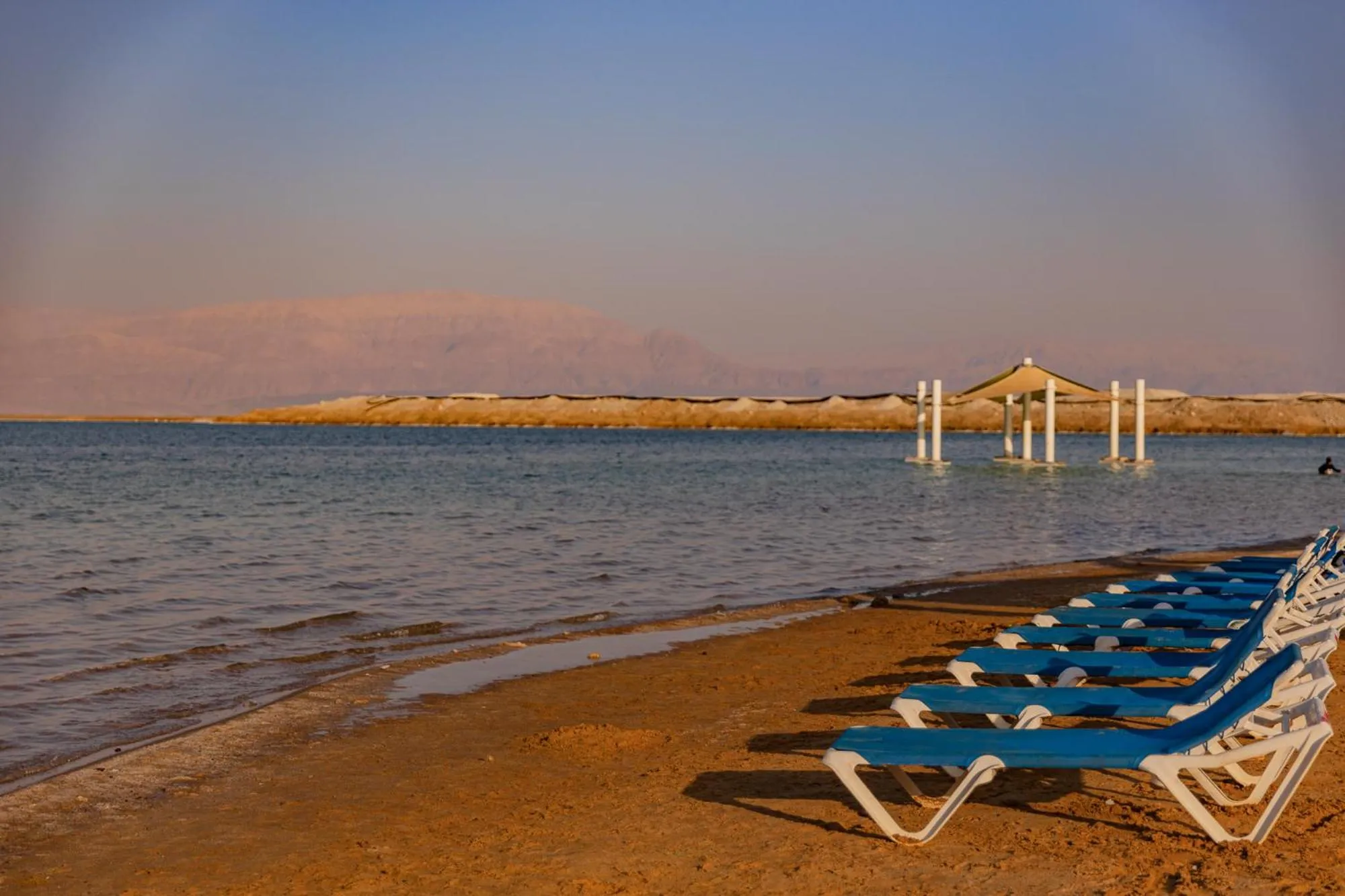 Natural landscape in Enjoy Dead Sea Hotel