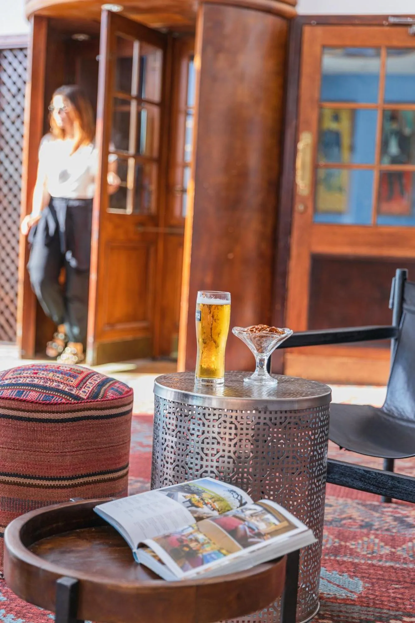 Drinks in Enjoy Dead Sea Hotel