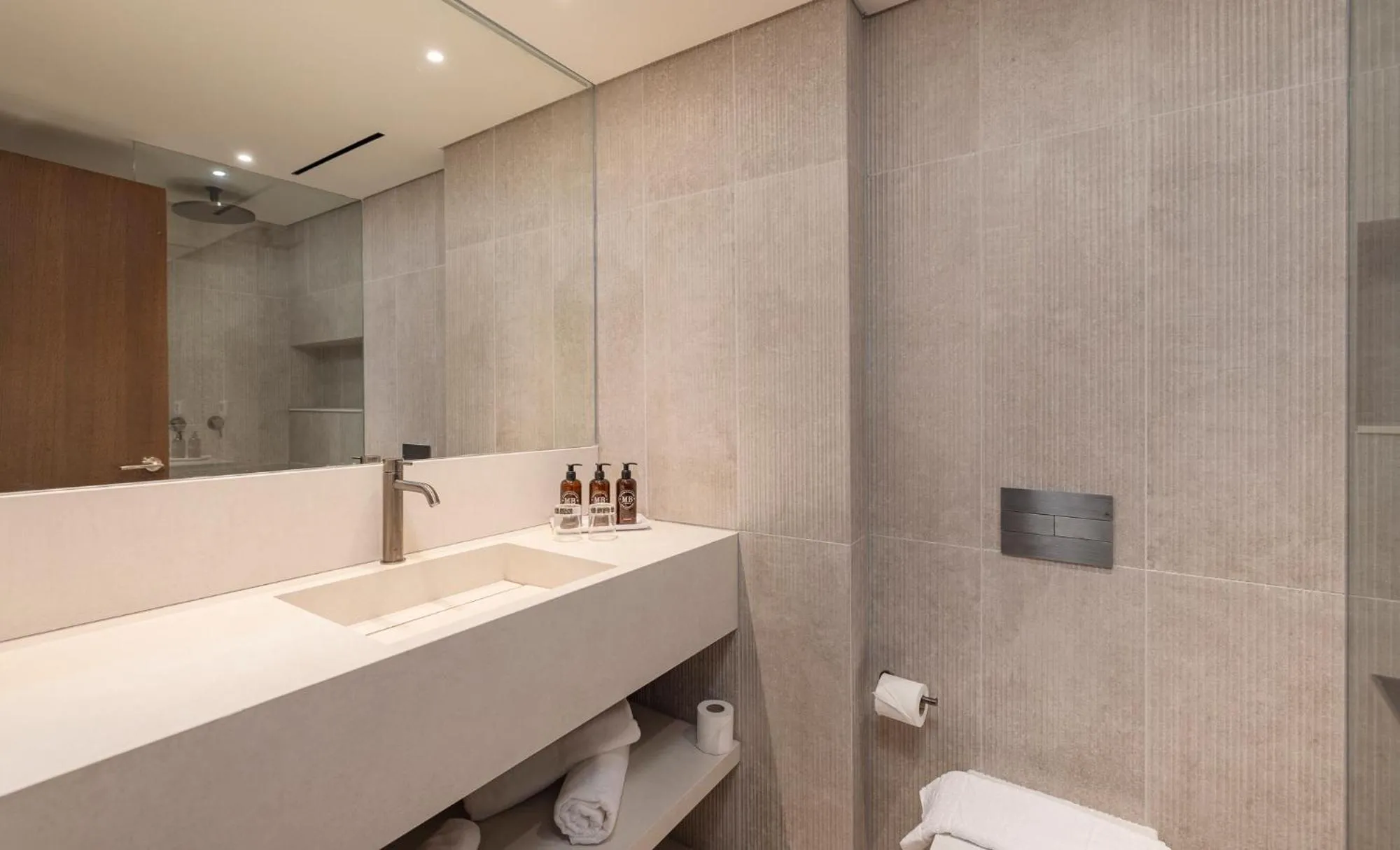 Bathroom in Brown Dead Sea By Brown Hotels