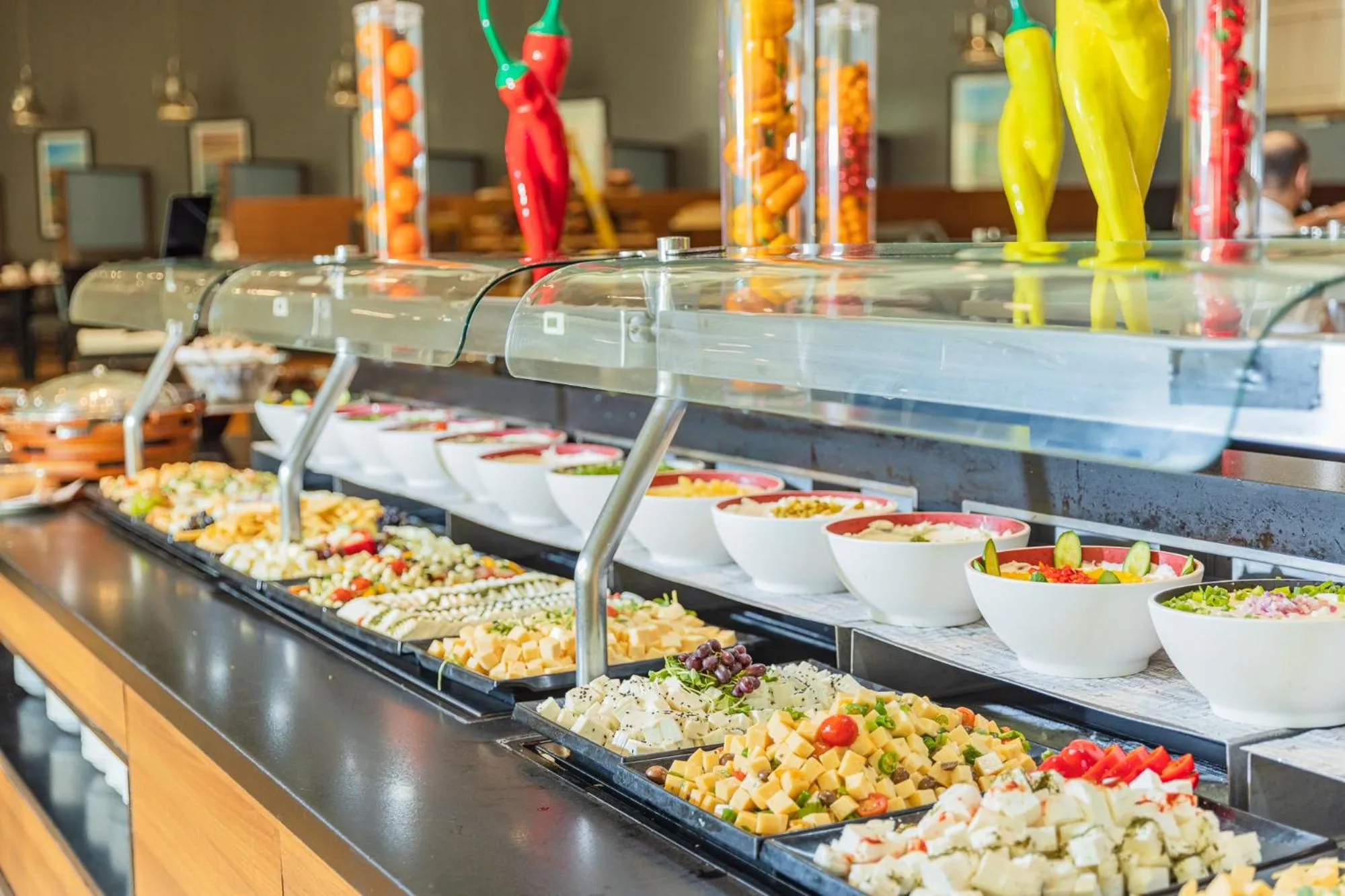 Food and drinks in Enjoy Dead Sea Hotel