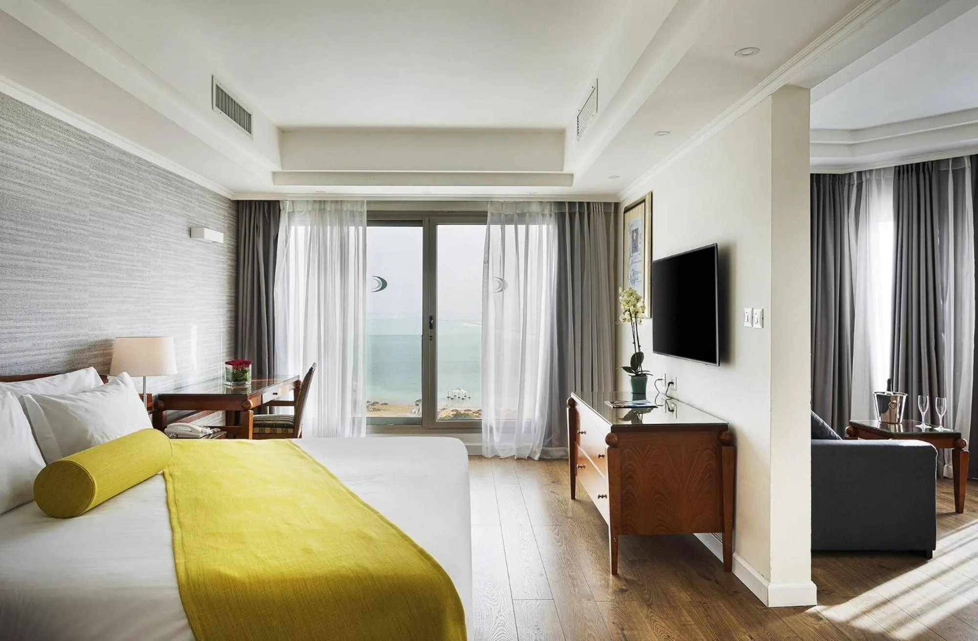 Bedroom, Bed in Brown Dead Sea By Brown Hotels