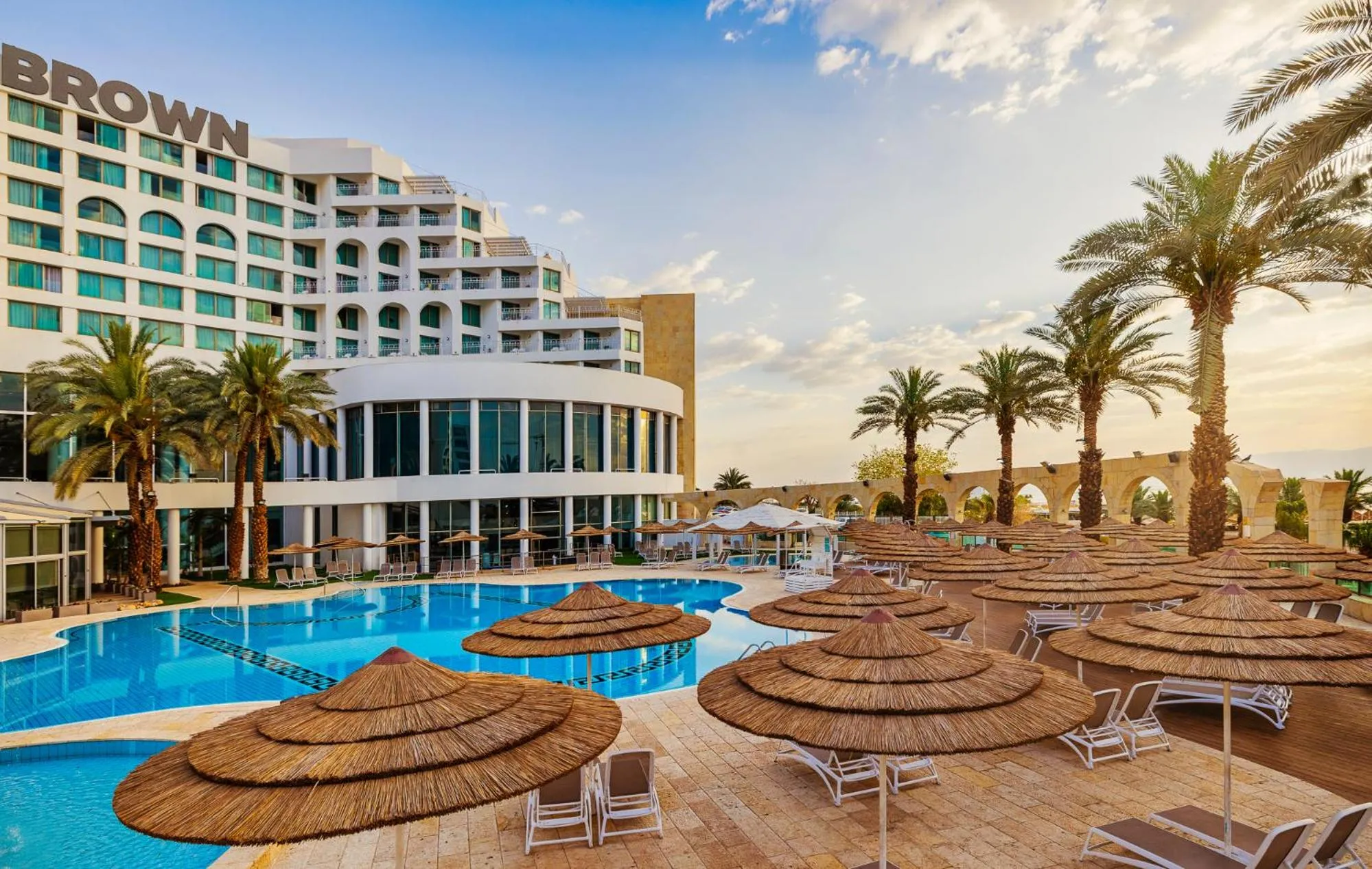 Property building in Brown Dead Sea By Brown Hotels