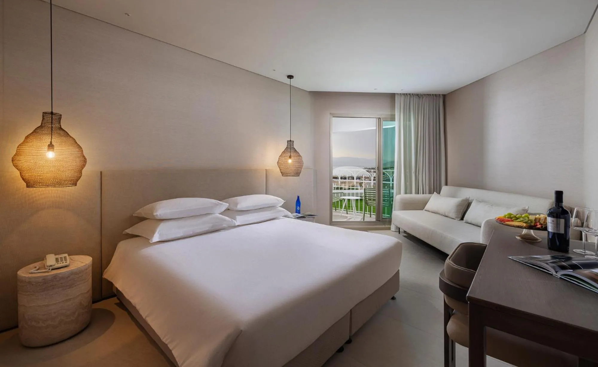Bedroom, Bed in Brown Dead Sea By Brown Hotels