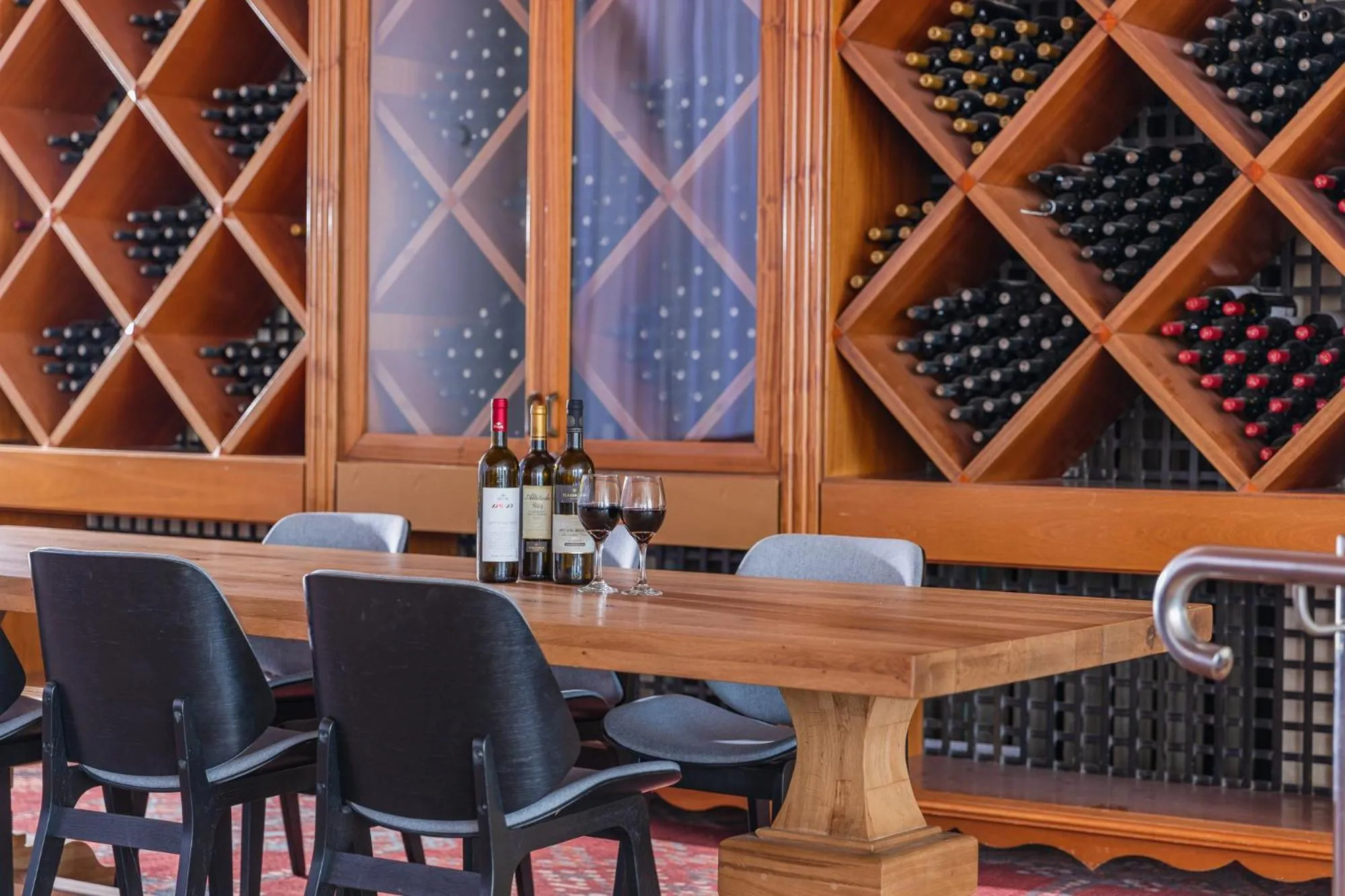 Dining area in Enjoy Dead Sea Hotel