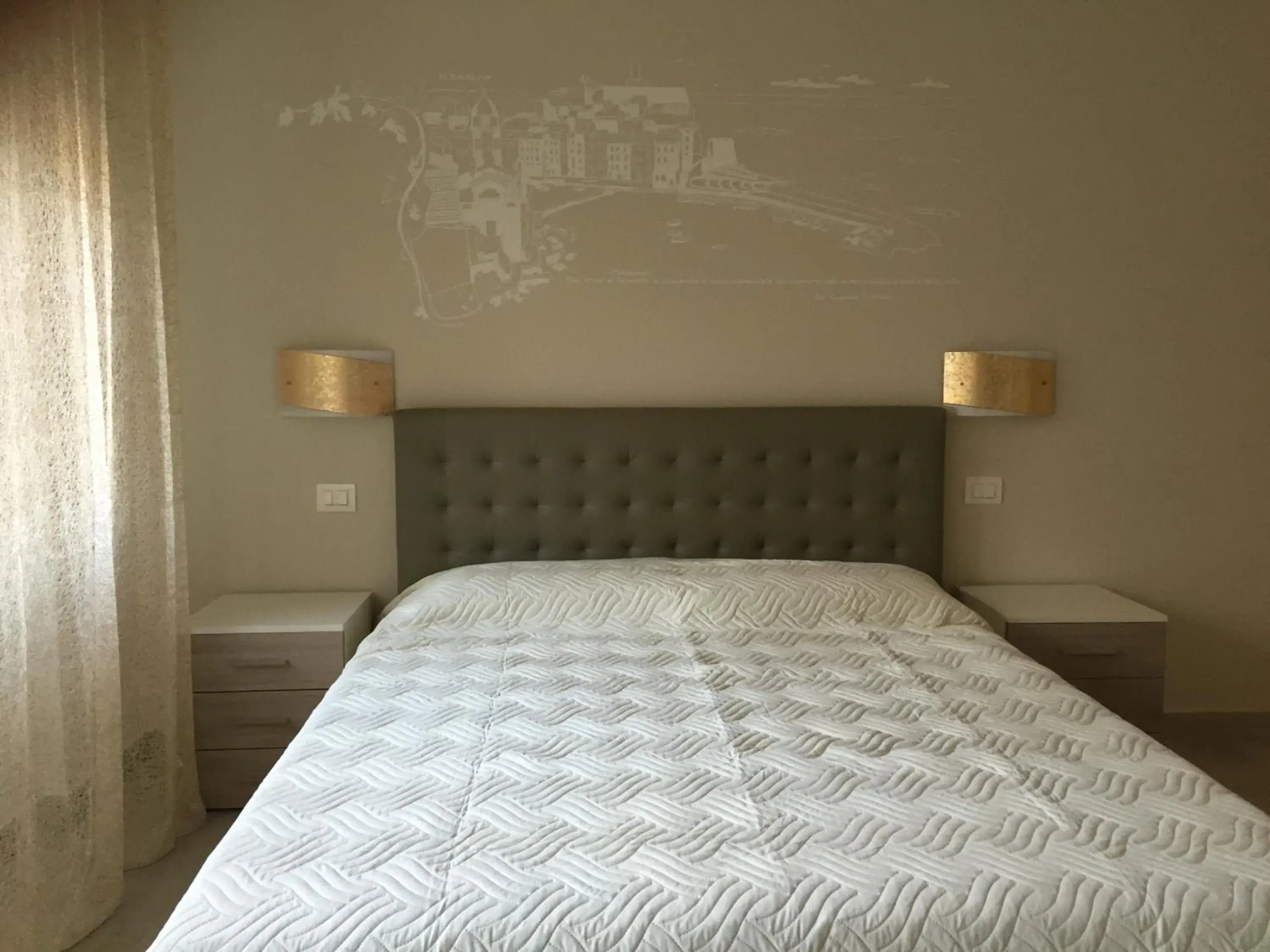 Double Room with Private Bathroom in Affittacamere La Perla Double Room with Private Bathroom in Affittacamere La Perla