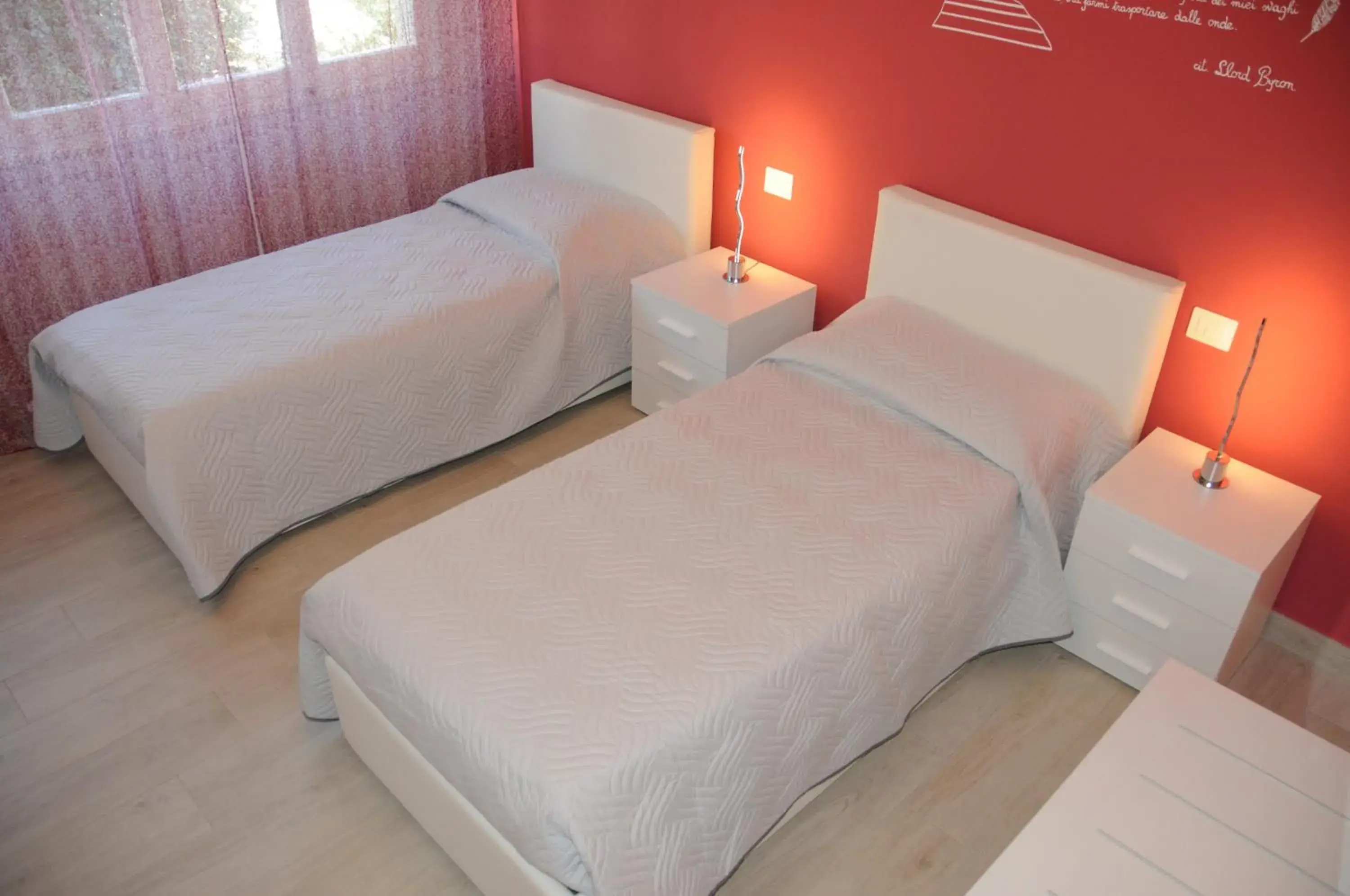 Double or Twin Room in Affittacamere La Perla Double or Twin Room in Affittacamere La Perla