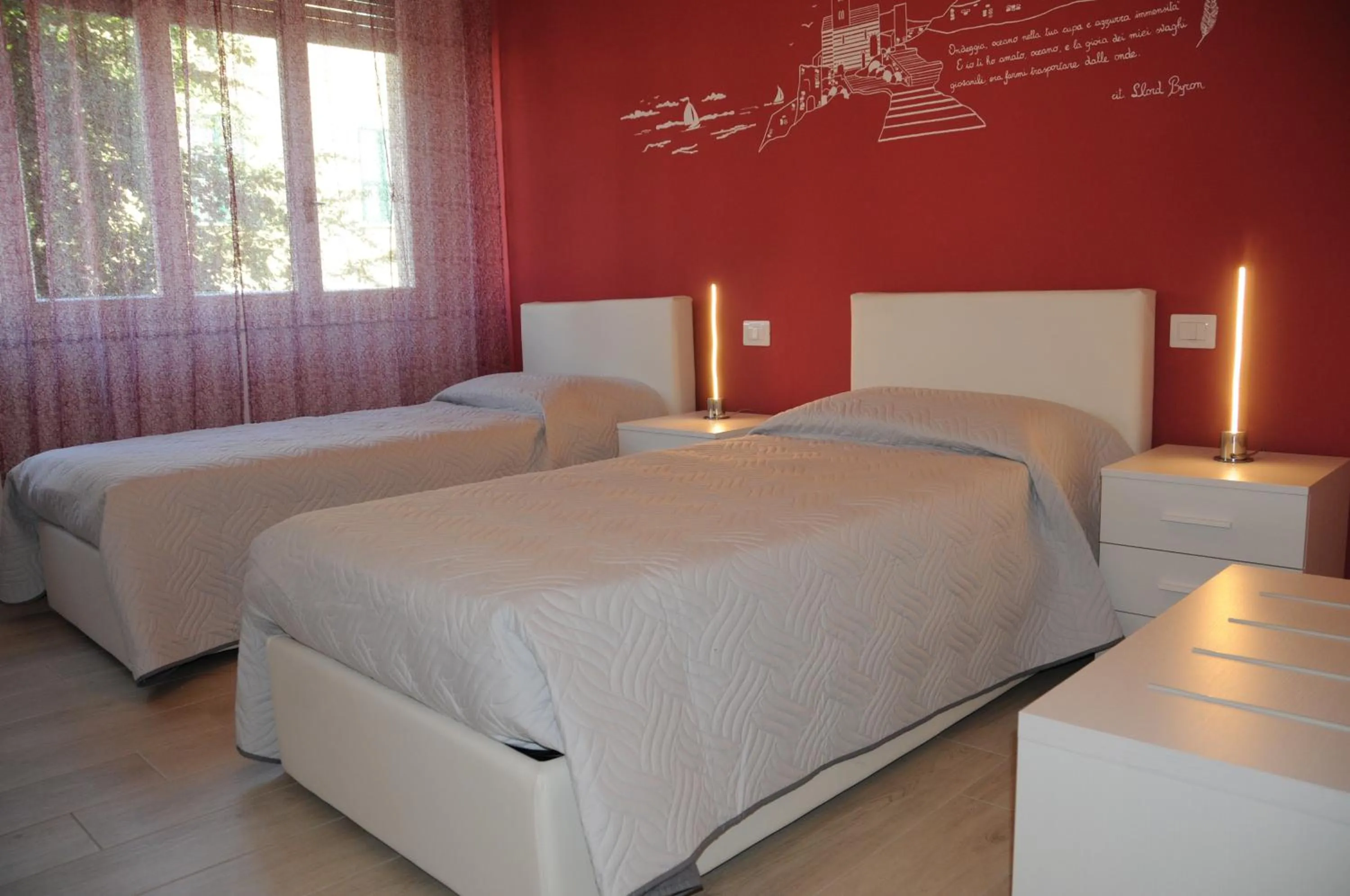 Photo of the whole room, Bed in Affittacamere La Perla