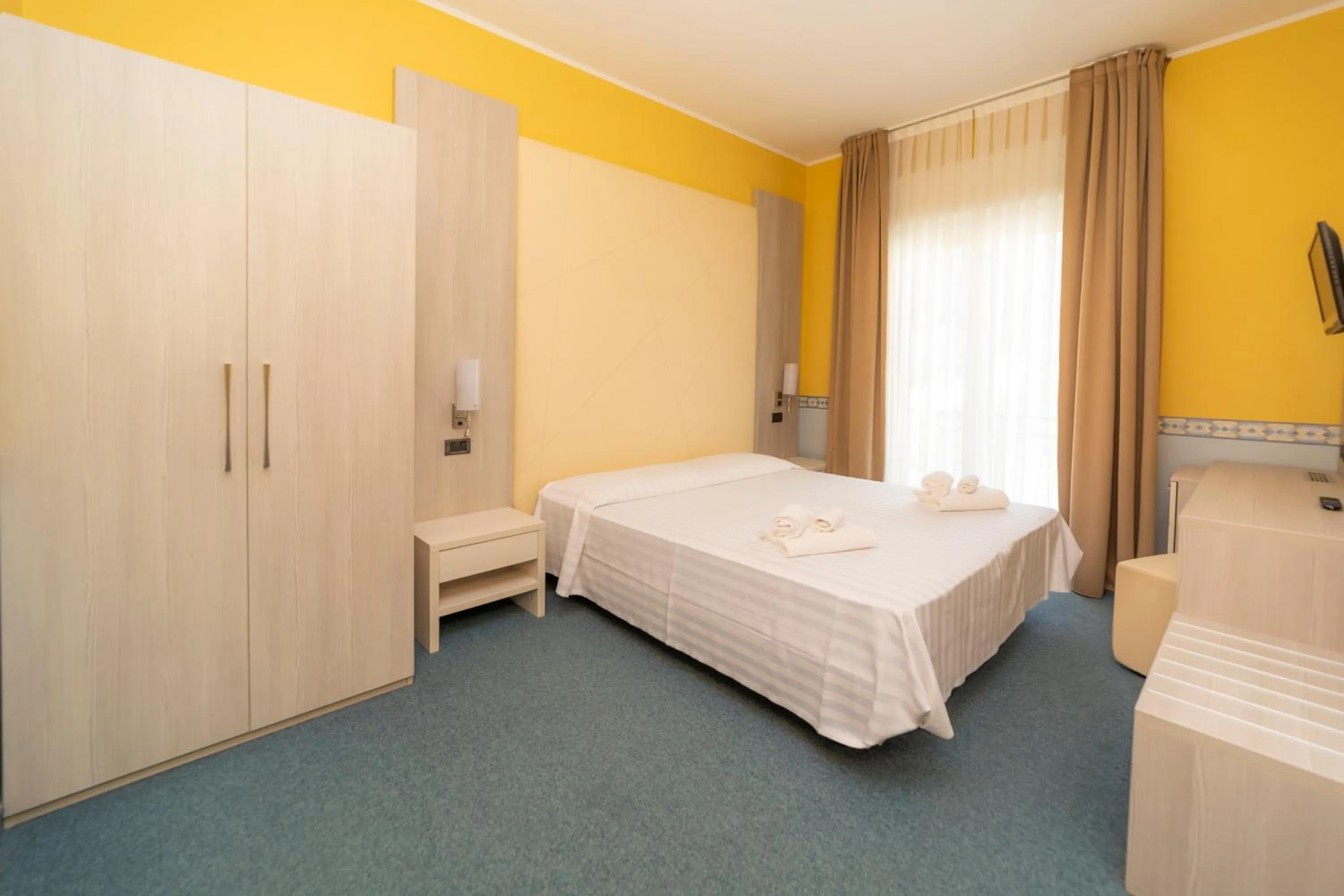 Bedroom, Bed in Hotel Della Torre