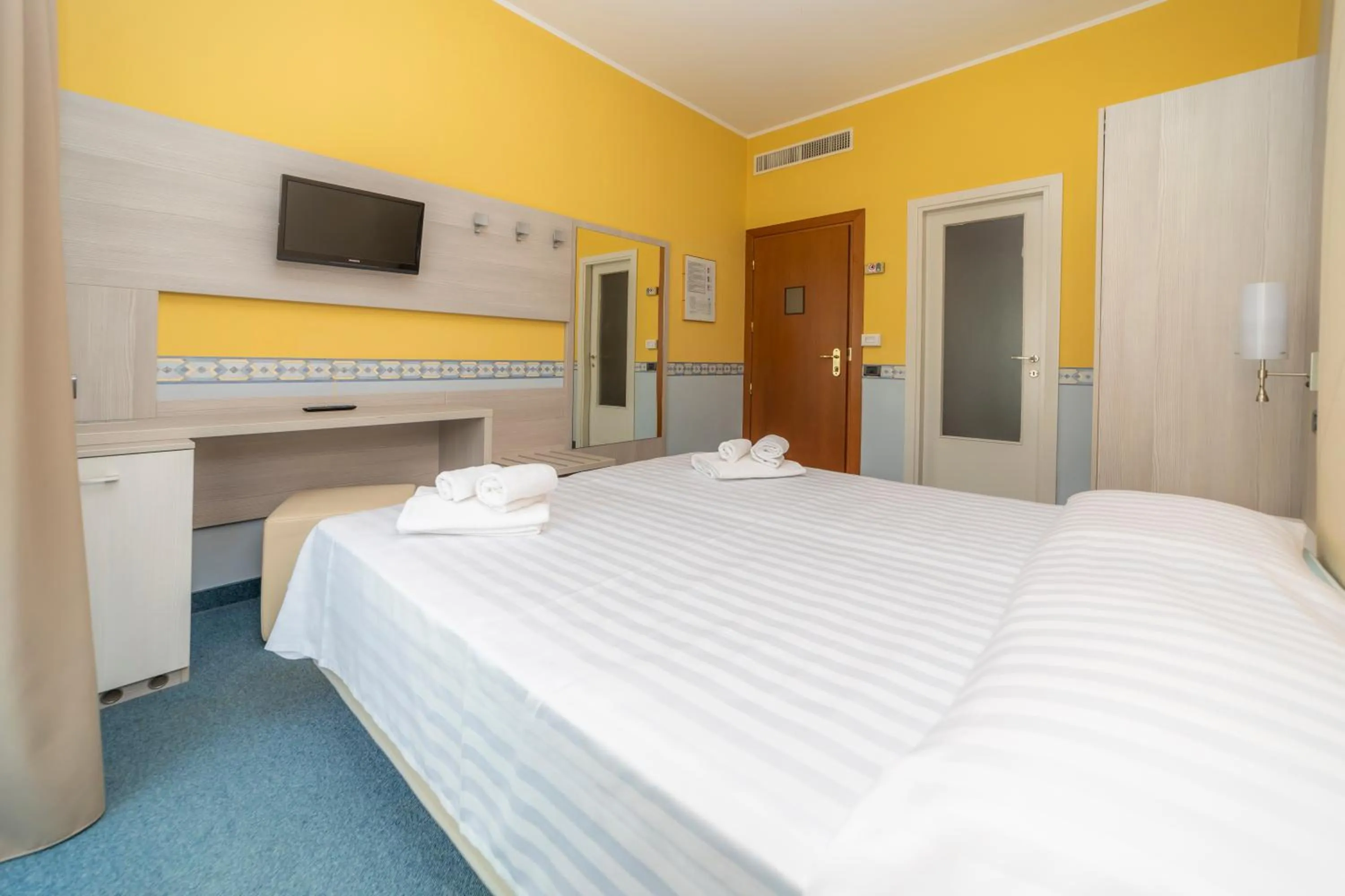 Bedroom, Bed in Hotel Della Torre