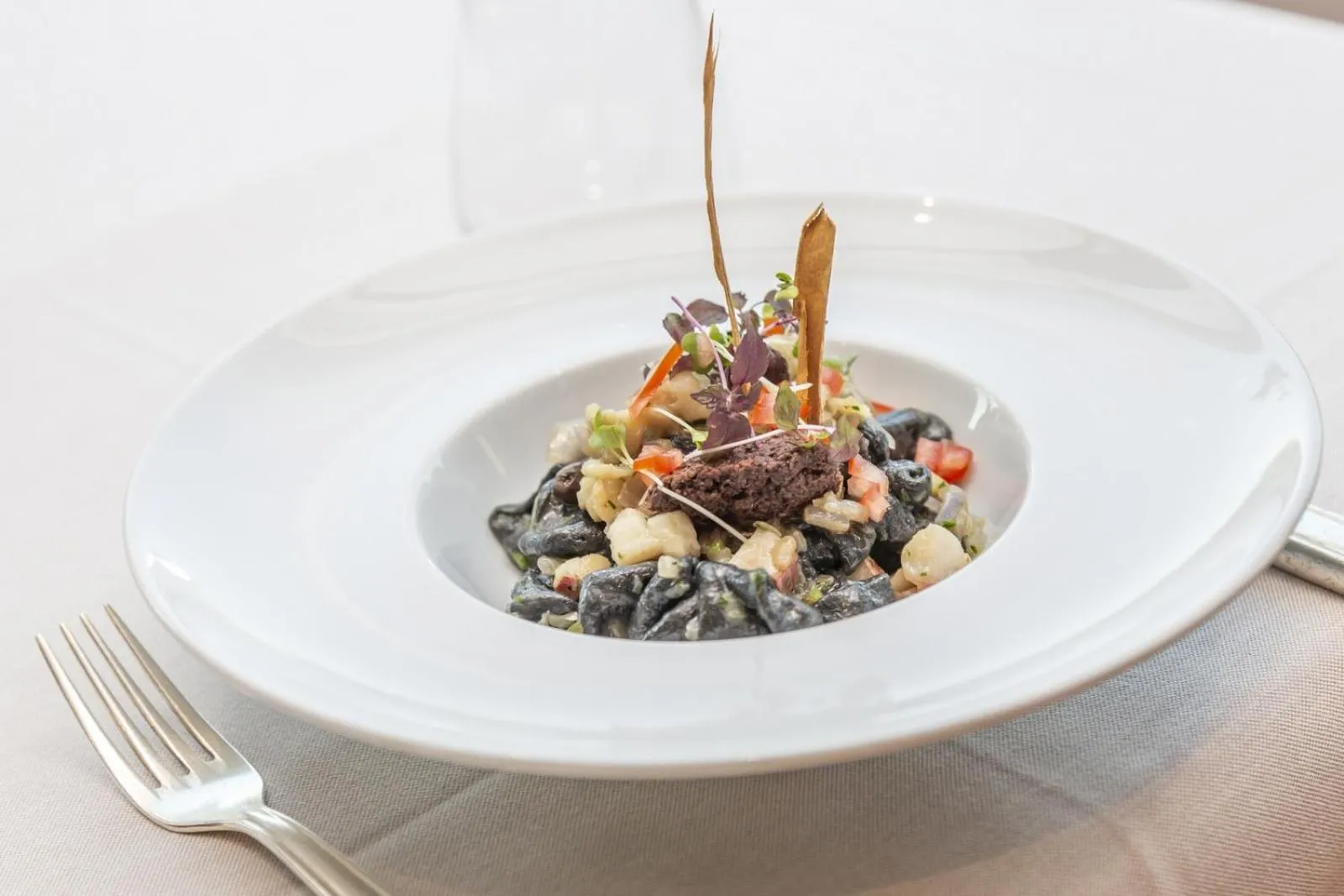 Dinner in Hotel Della Torre