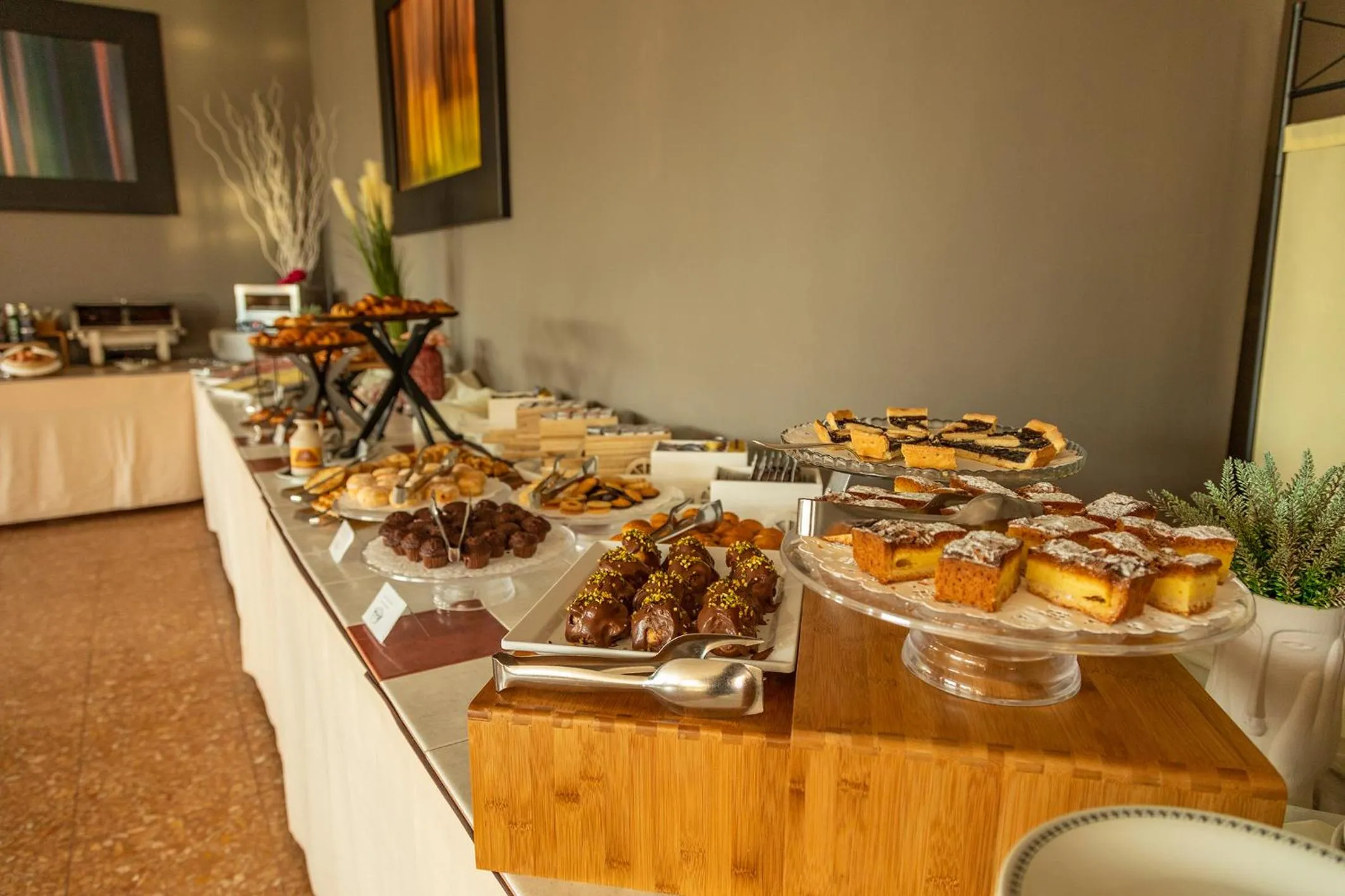 Breakfast in Hotel Della Torre