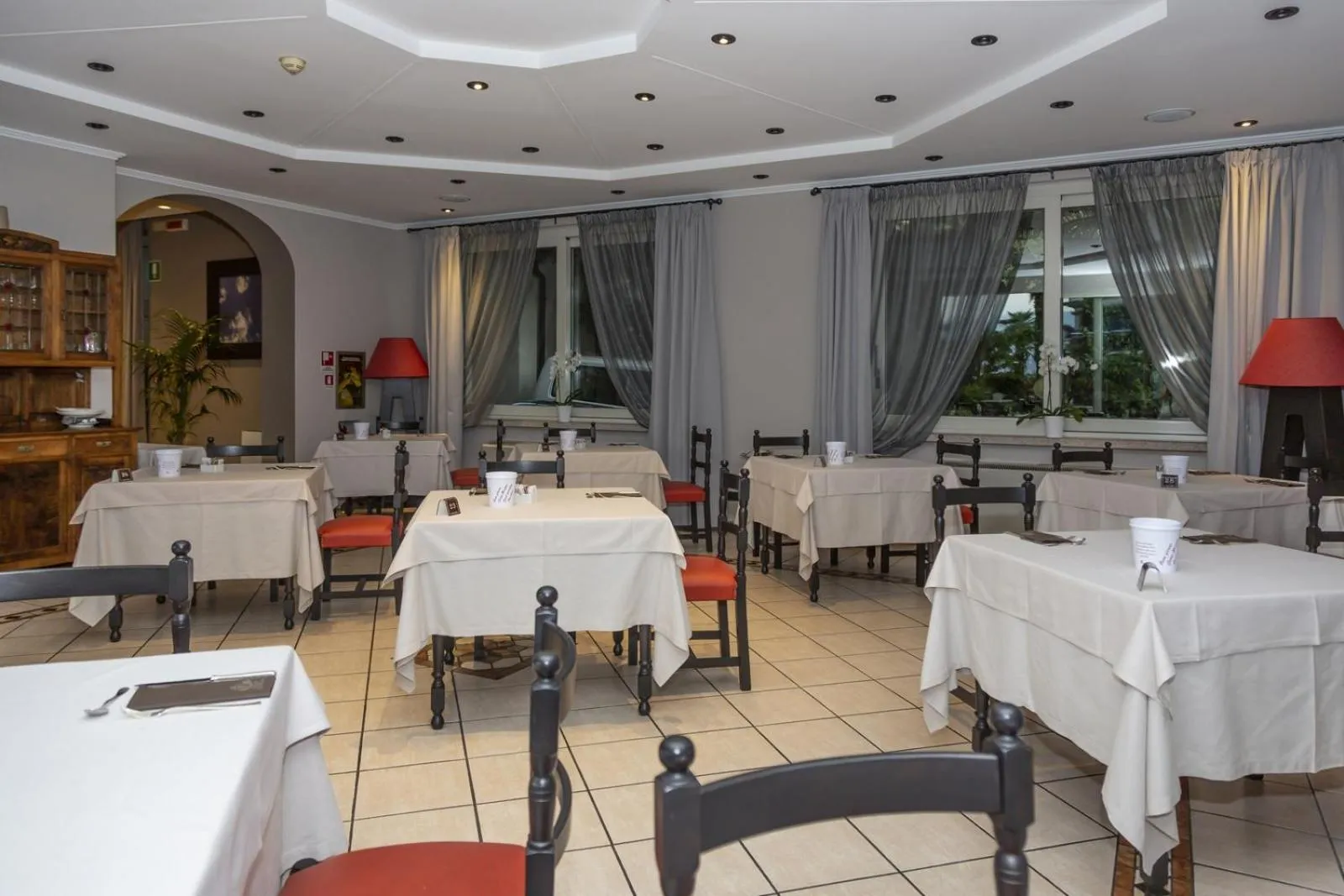 Restaurant/places to eat in Hotel Della Torre