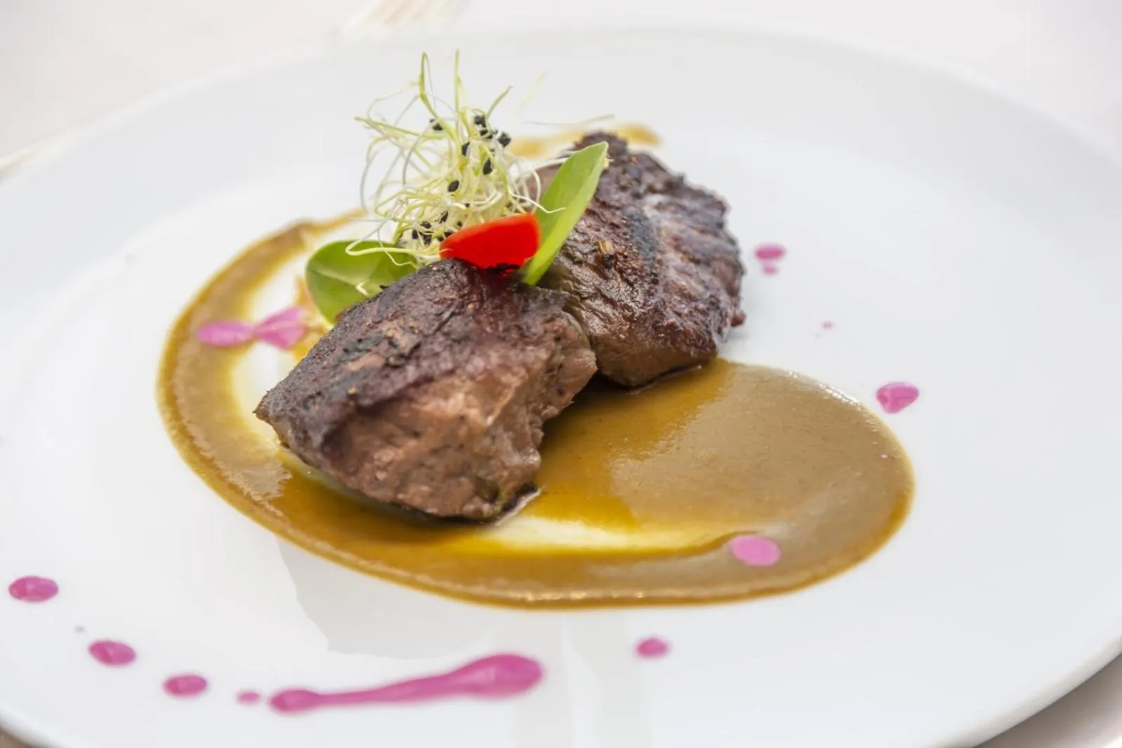 Dinner in Hotel Della Torre