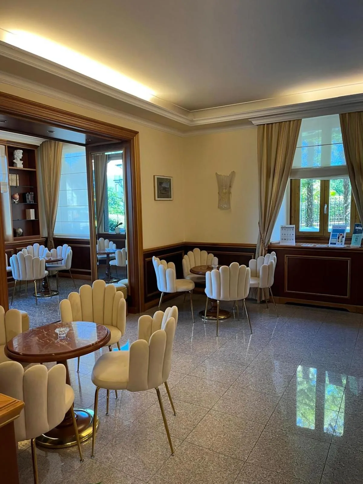 Lobby or reception in Hotel Della Torre