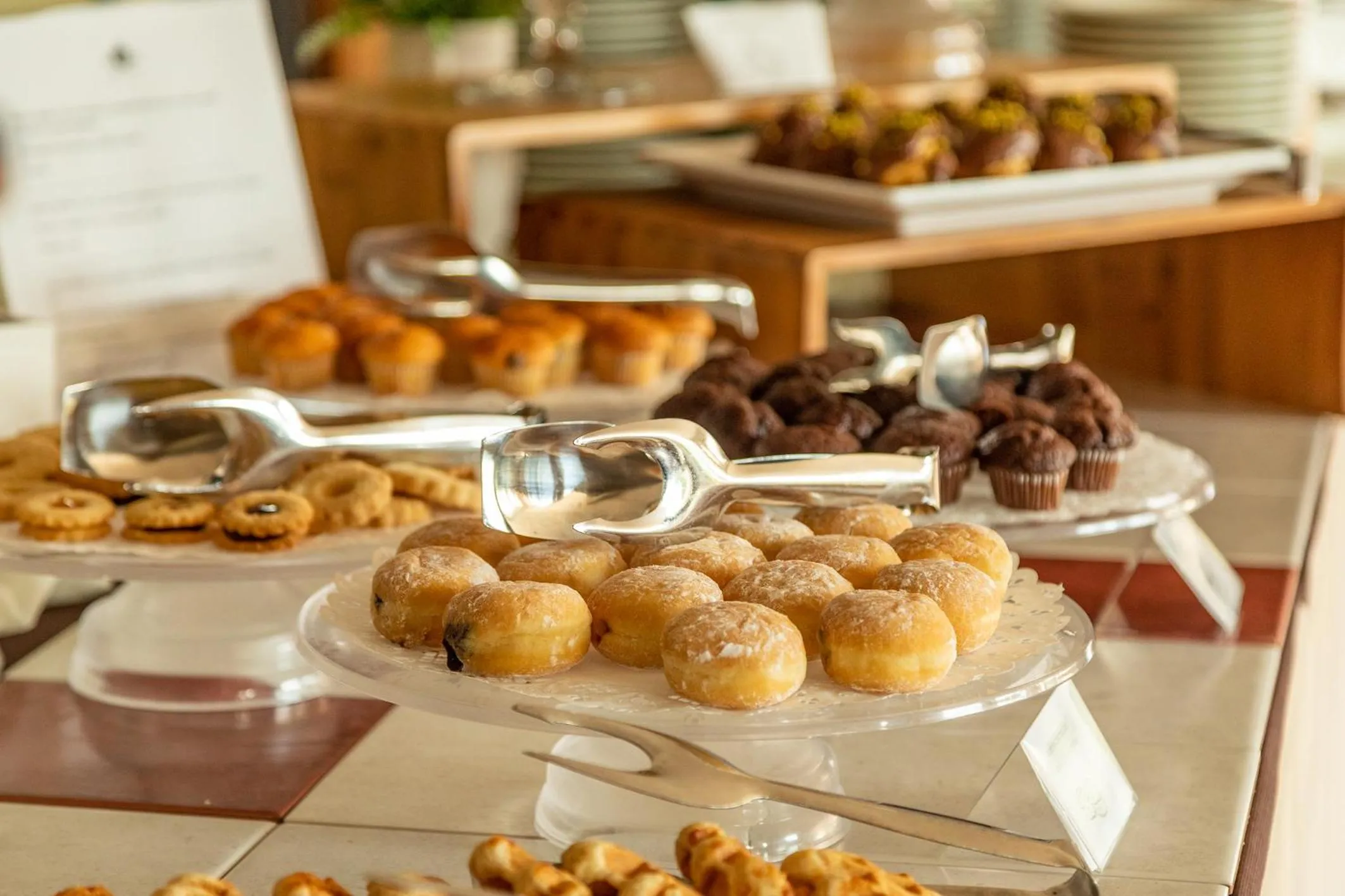 Breakfast in Hotel Della Torre