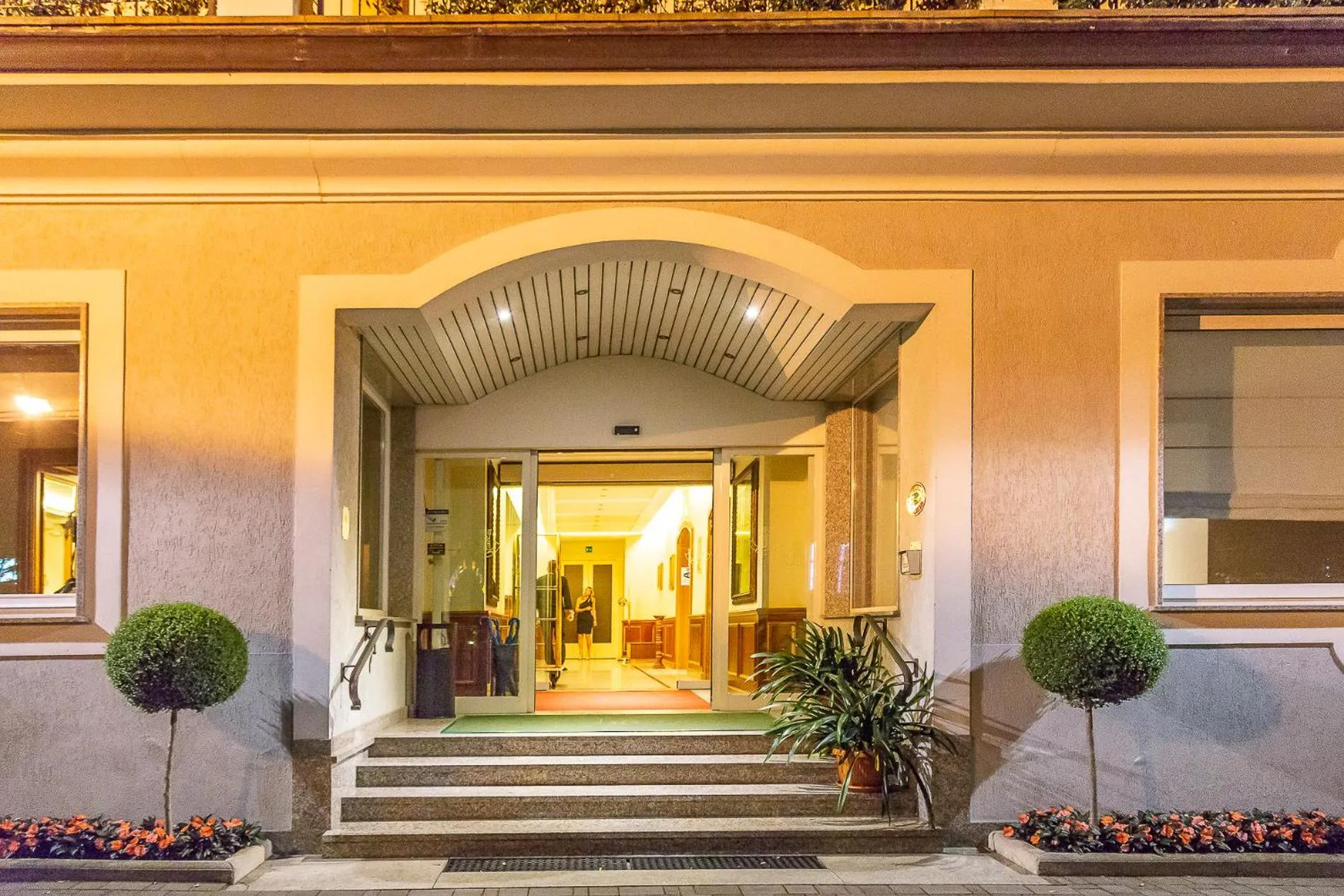 Facade/entrance in Hotel Della Torre