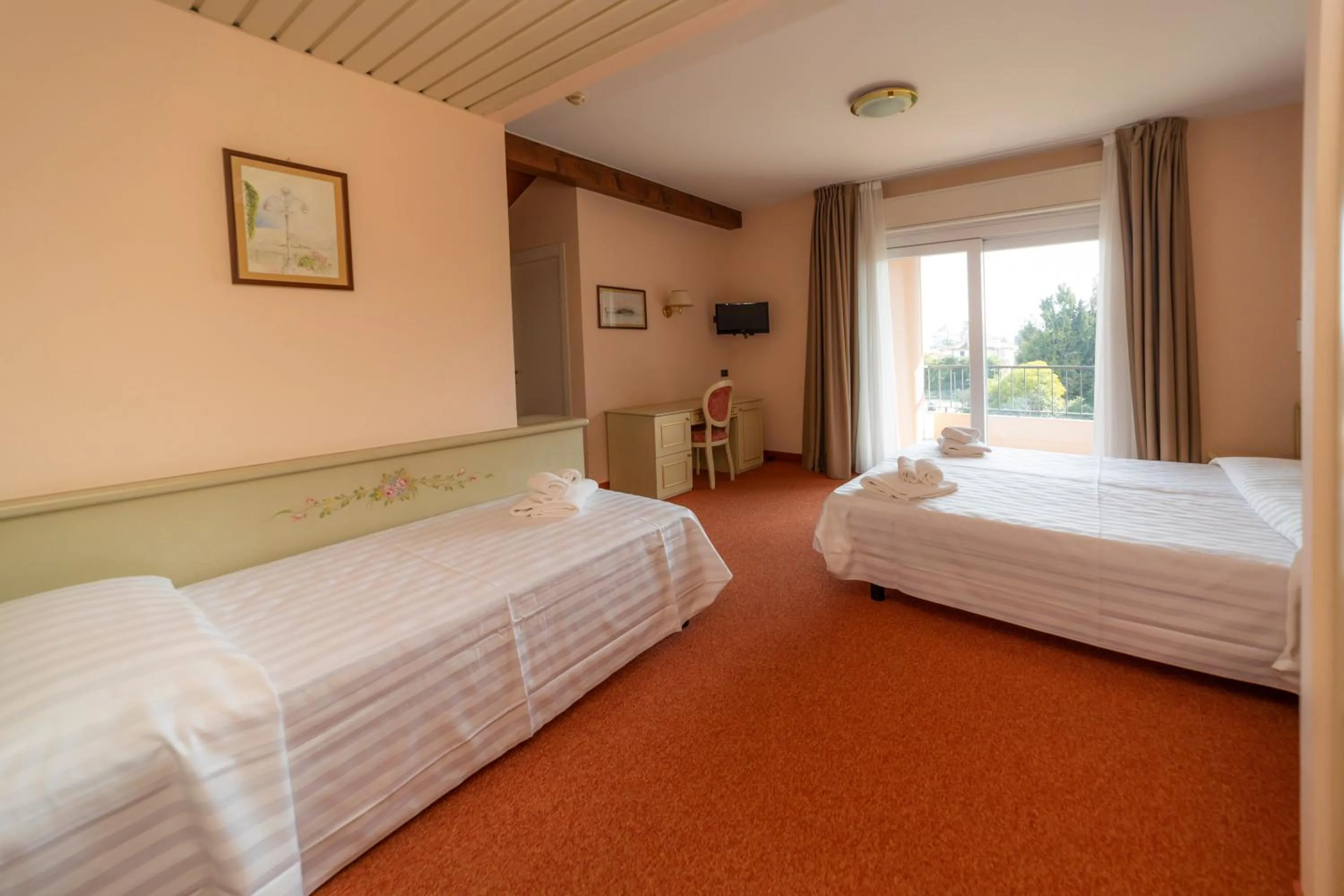 Bedroom, Bed in Hotel Della Torre