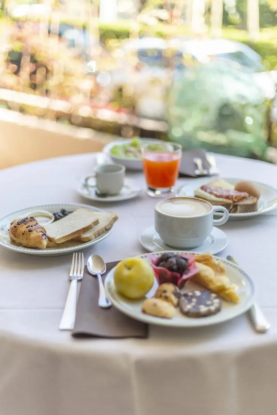 Breakfast in Hotel Della Torre Breakfast in Hotel Della Torre