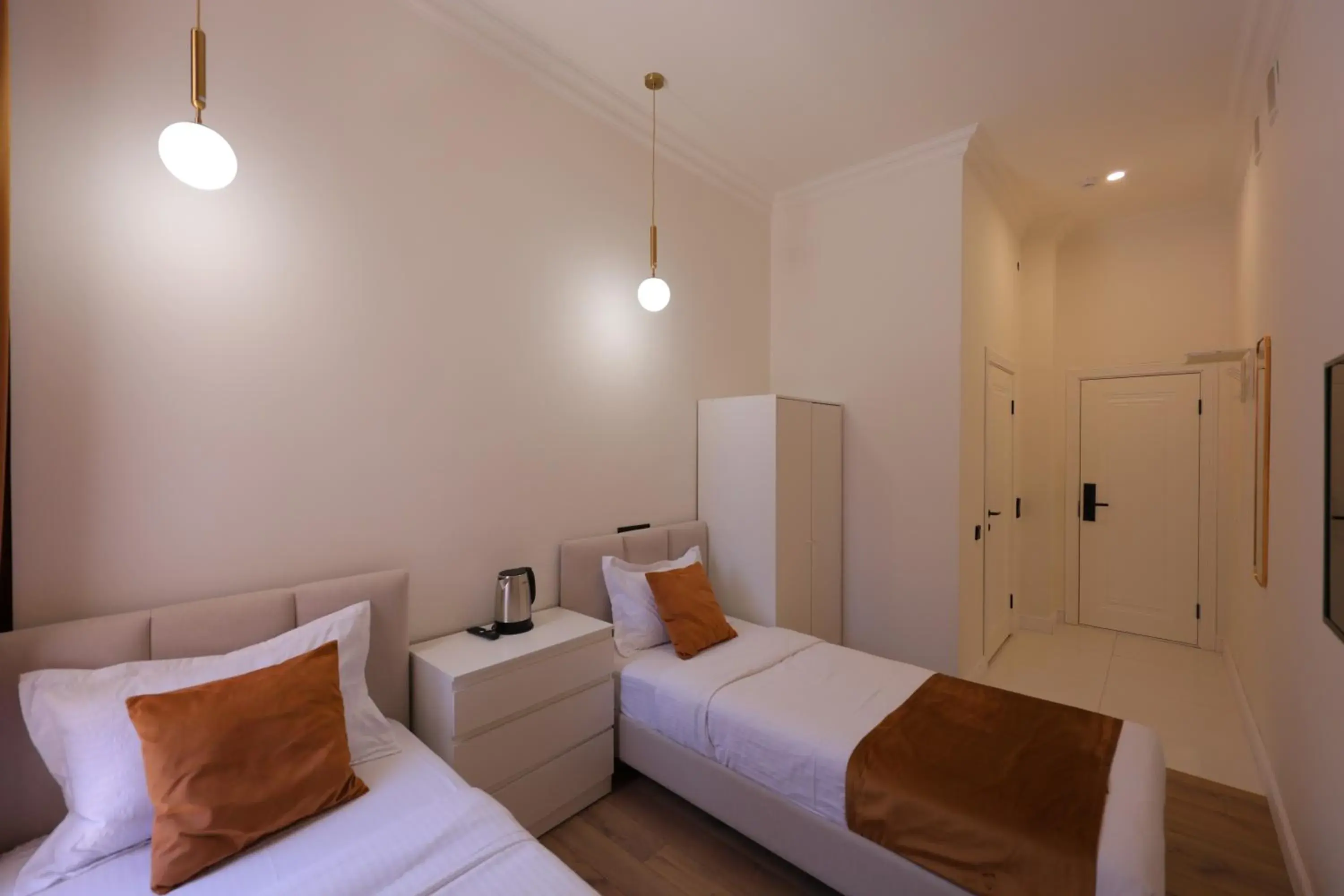 Twin Room with Private Bathroom in HANNAH INN - ex HELLO INN Twin Room with Private Bathroom in HANNAH INN - ex HELLO INN