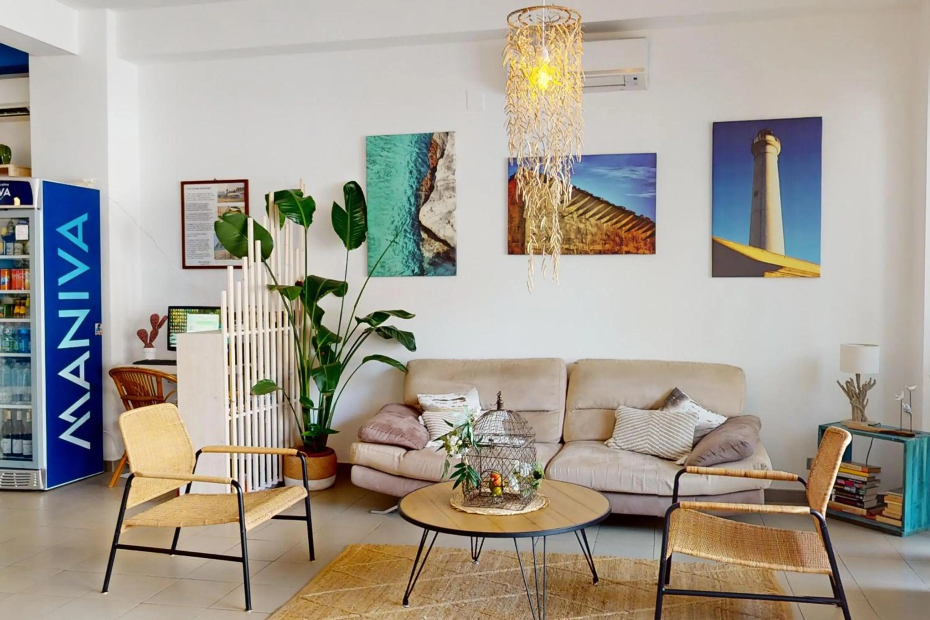 Lounge or bar in Hotel Donna Rosa