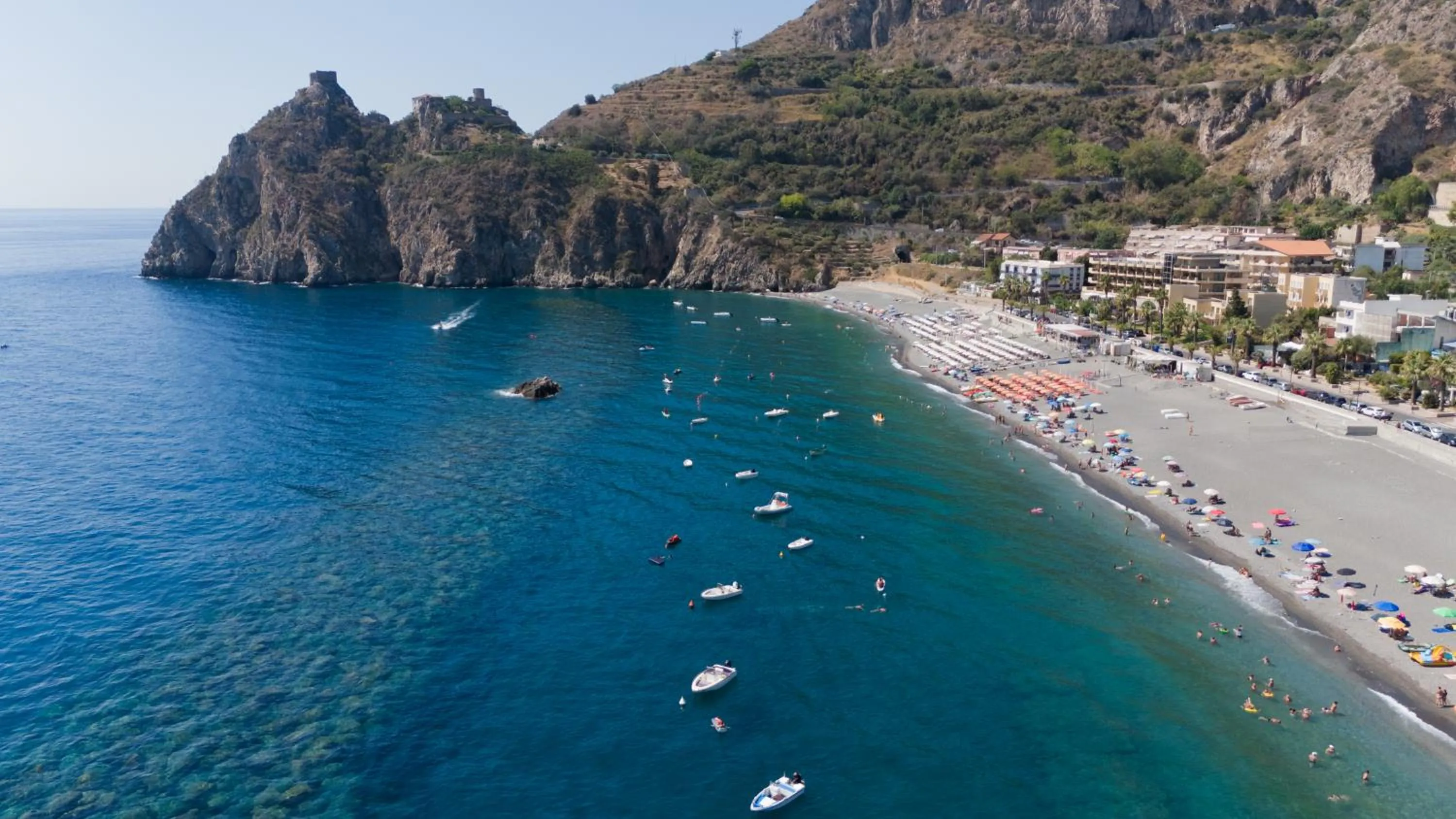 Bird's eye view in Hotel Donna Rosa