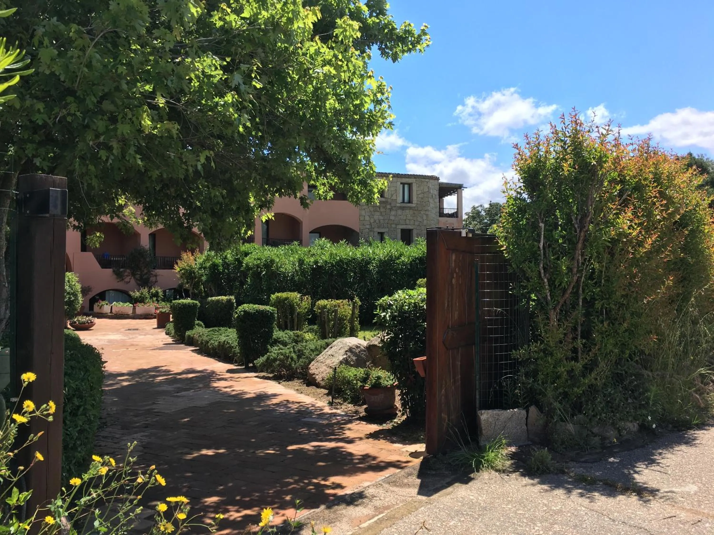 Property building in Green Park Hotel