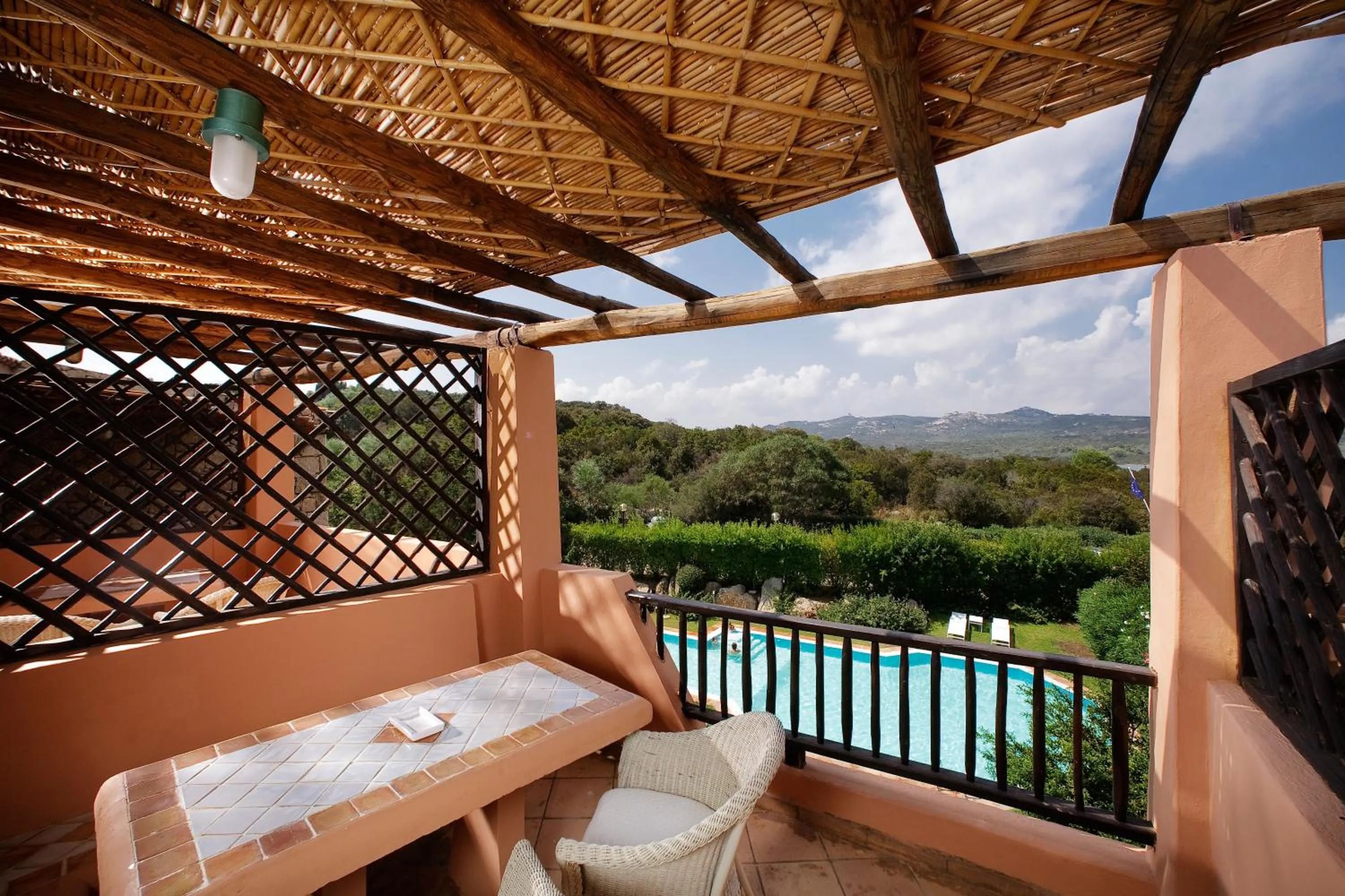 Balcony/Terrace in Green Park Hotel