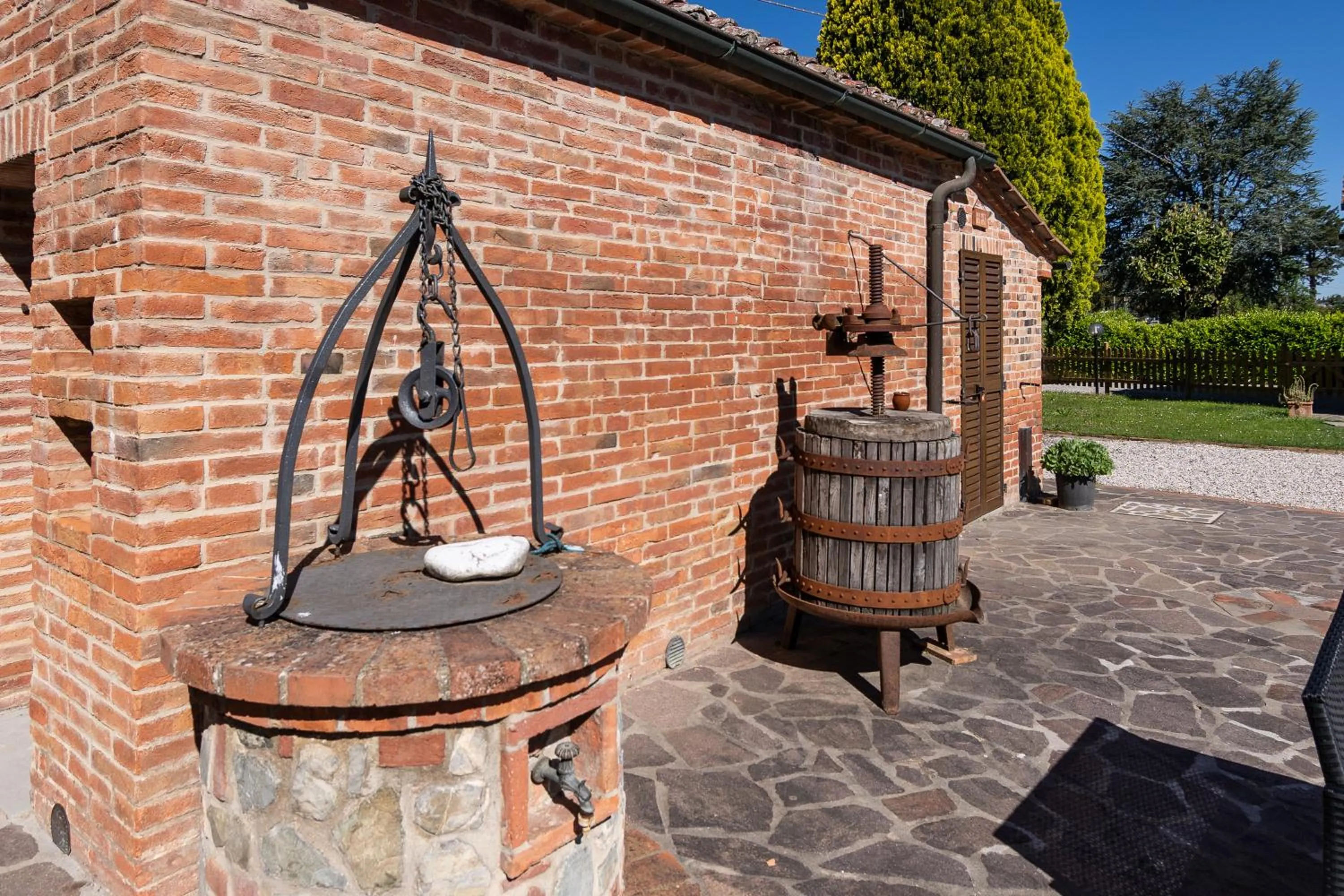 Garden in Borgo Terrosi