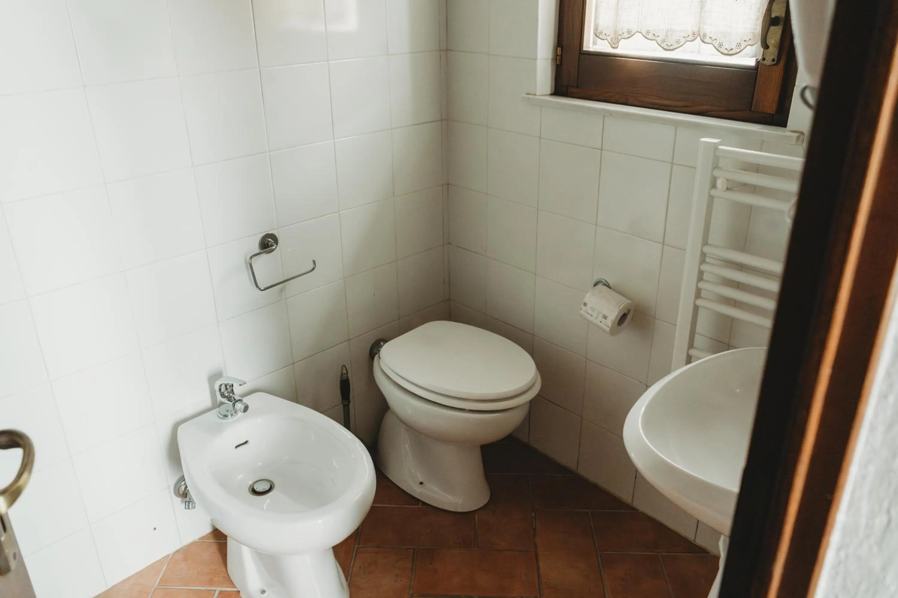 Bathroom in Borgo Terrosi