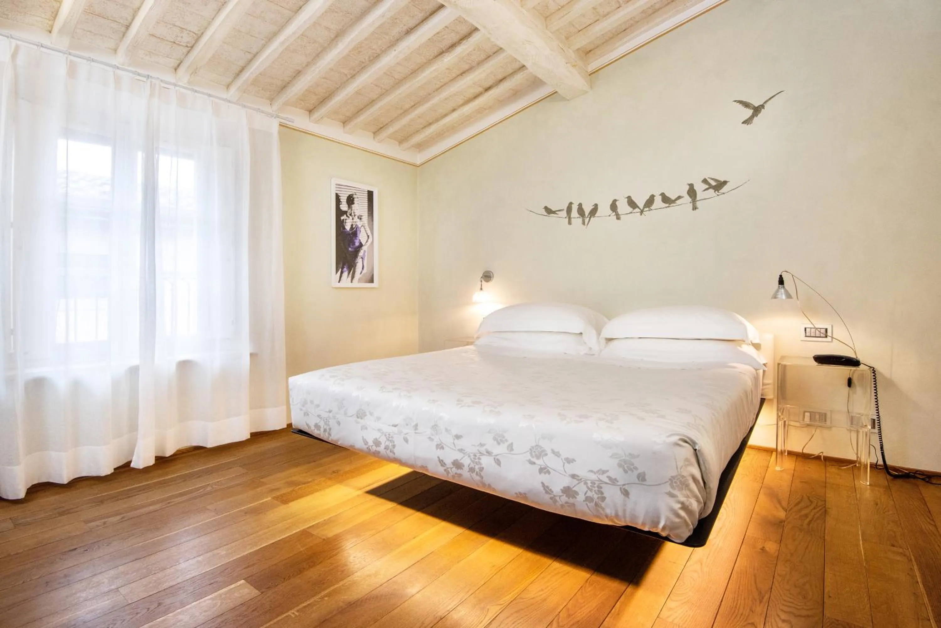 Bedroom, Bed in Relais degli Angeli Residenza d'Epoca