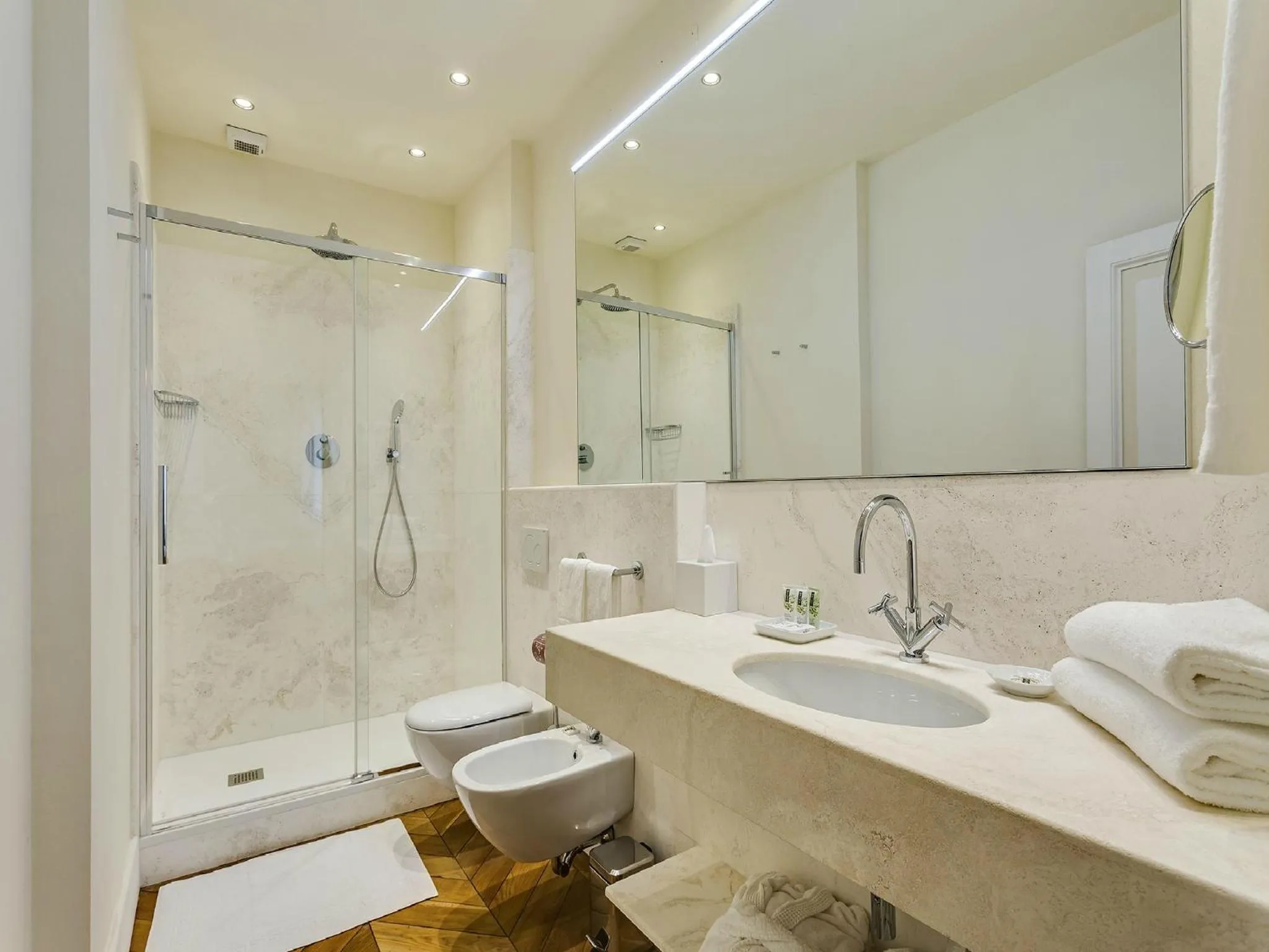 Bathroom in Relais degli Angeli Residenza d'Epoca